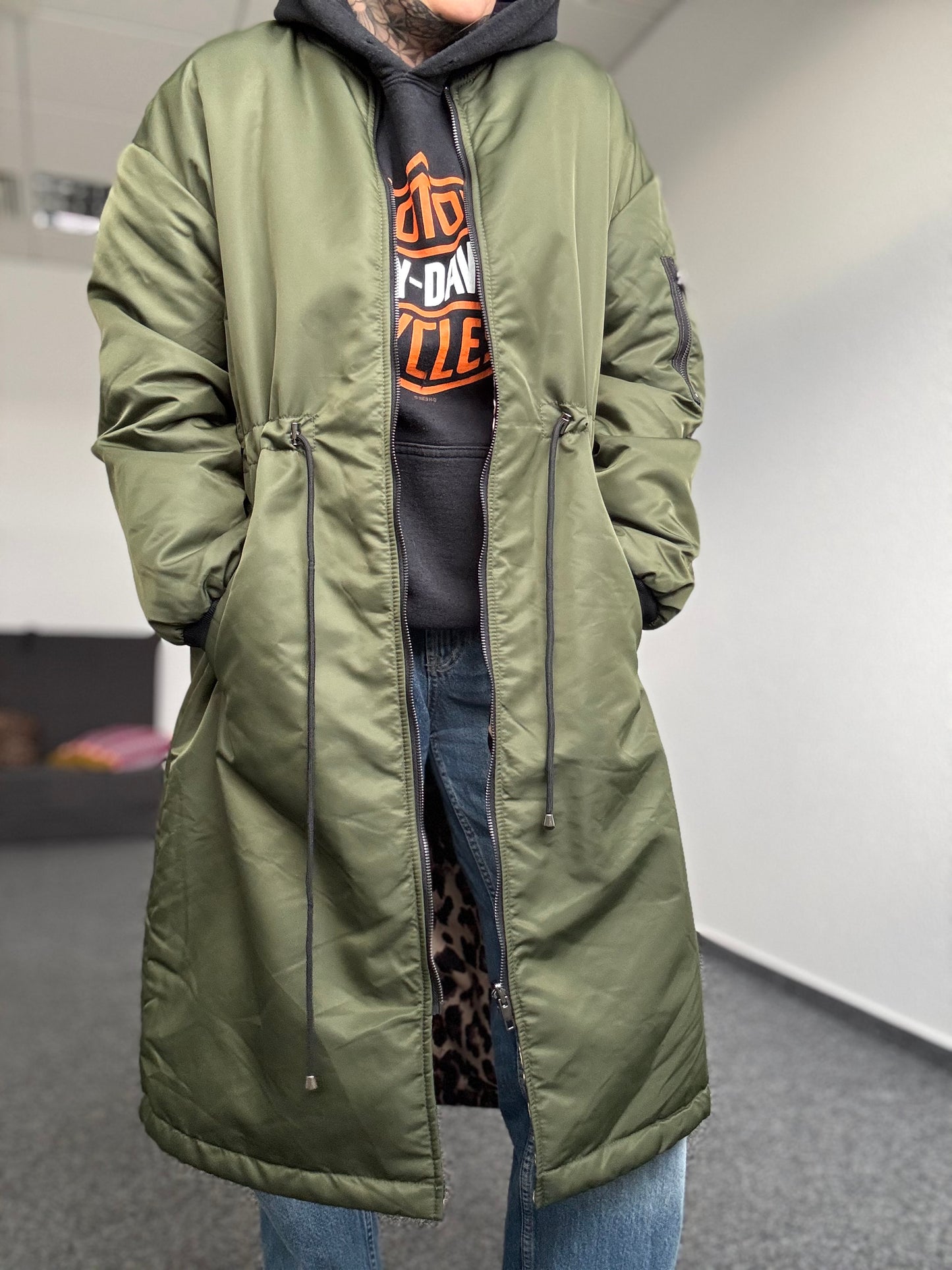 Wendemantel  // BOMBERSTYLE LEO