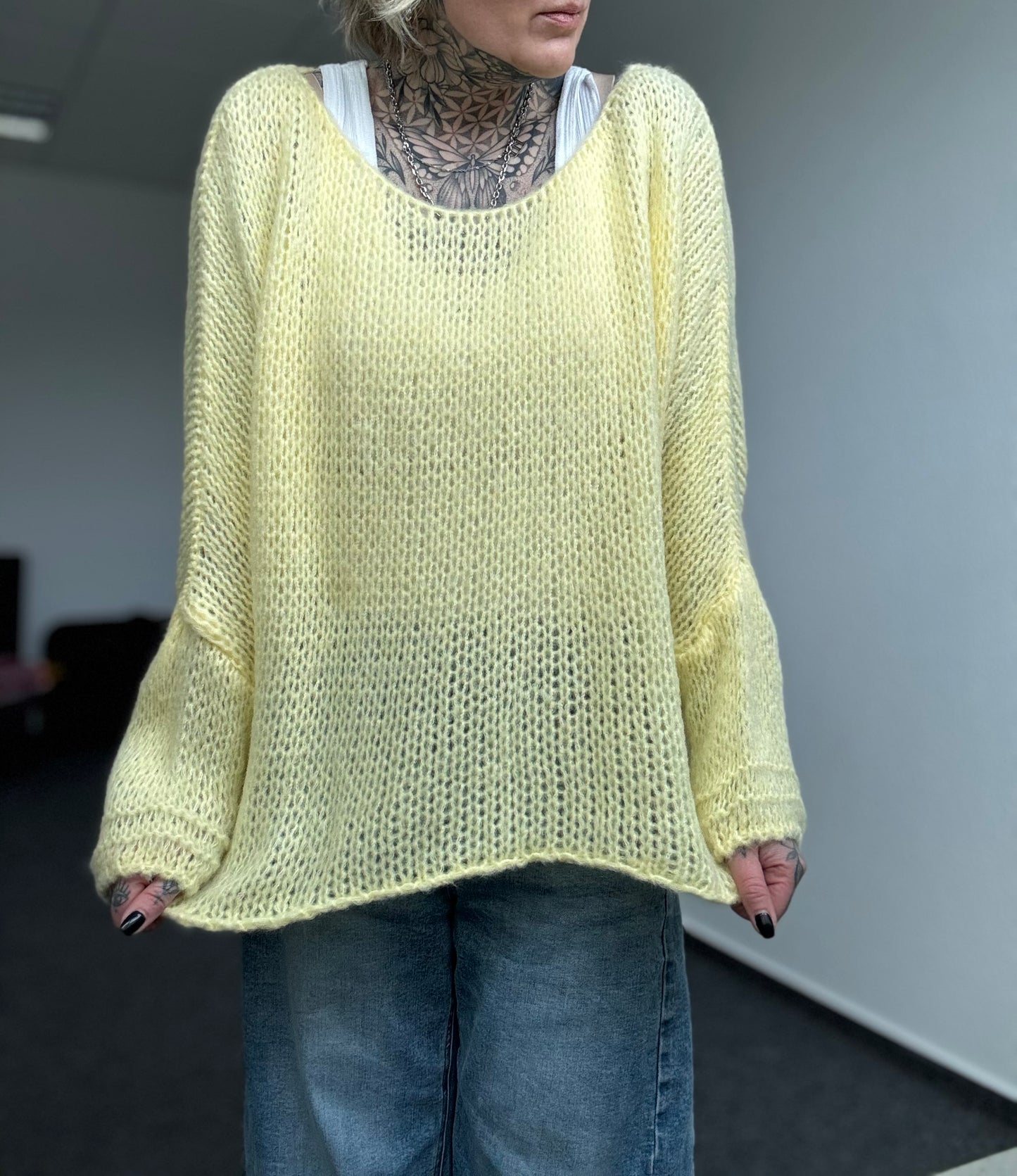 Strickpulli // LEMON 🍋