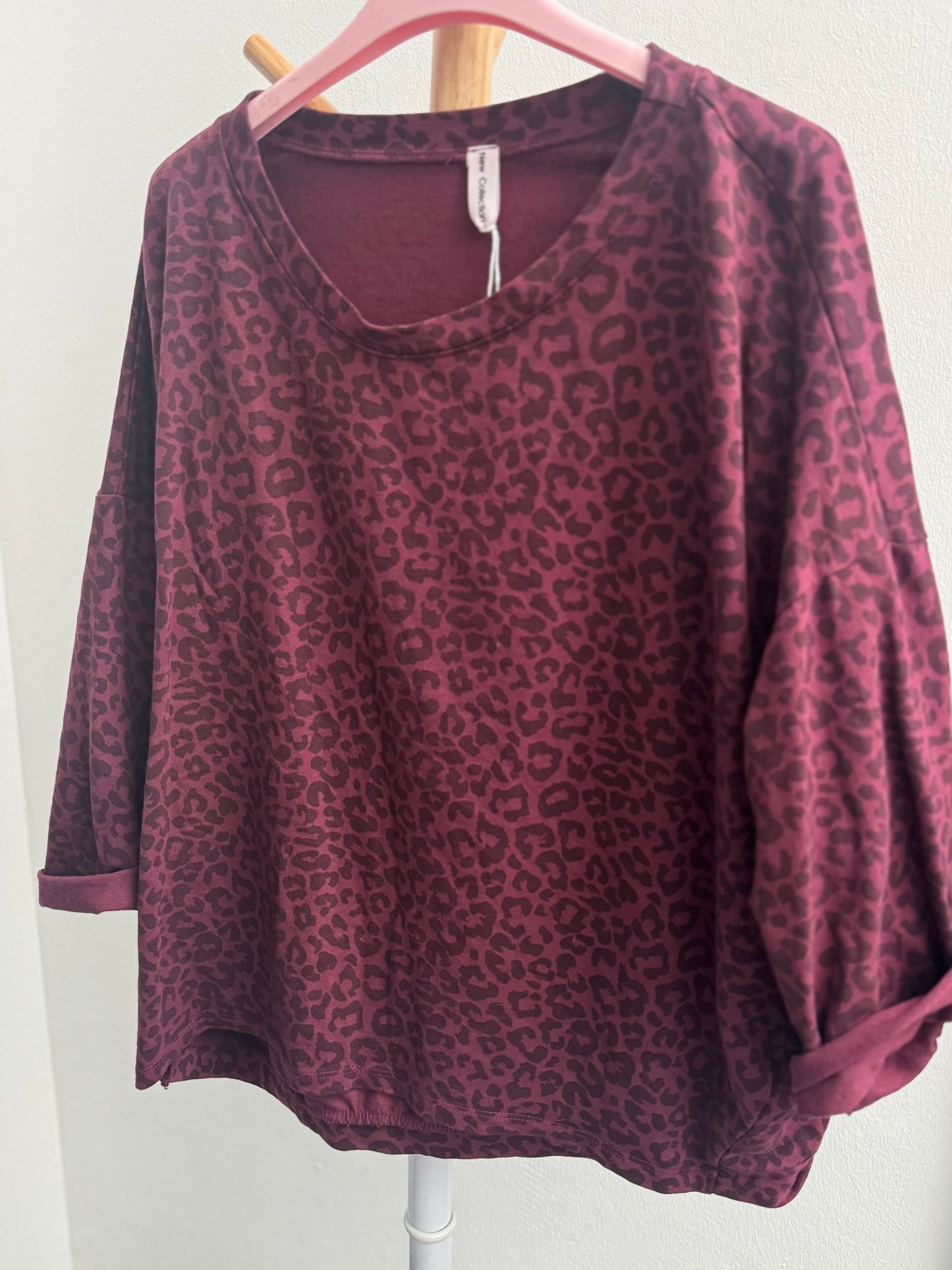Sweater // BERRY LEO MOOD