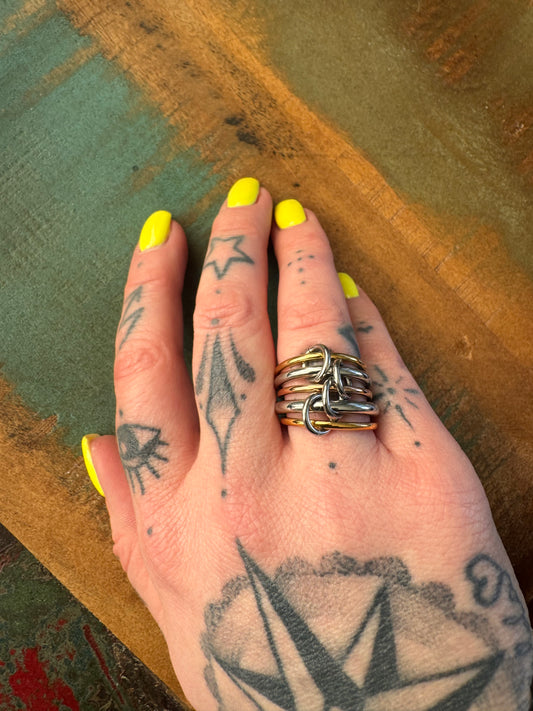Ring // FIVE IN ONE