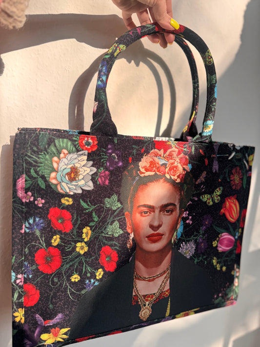 Shopper Bag // Frida Kahlo