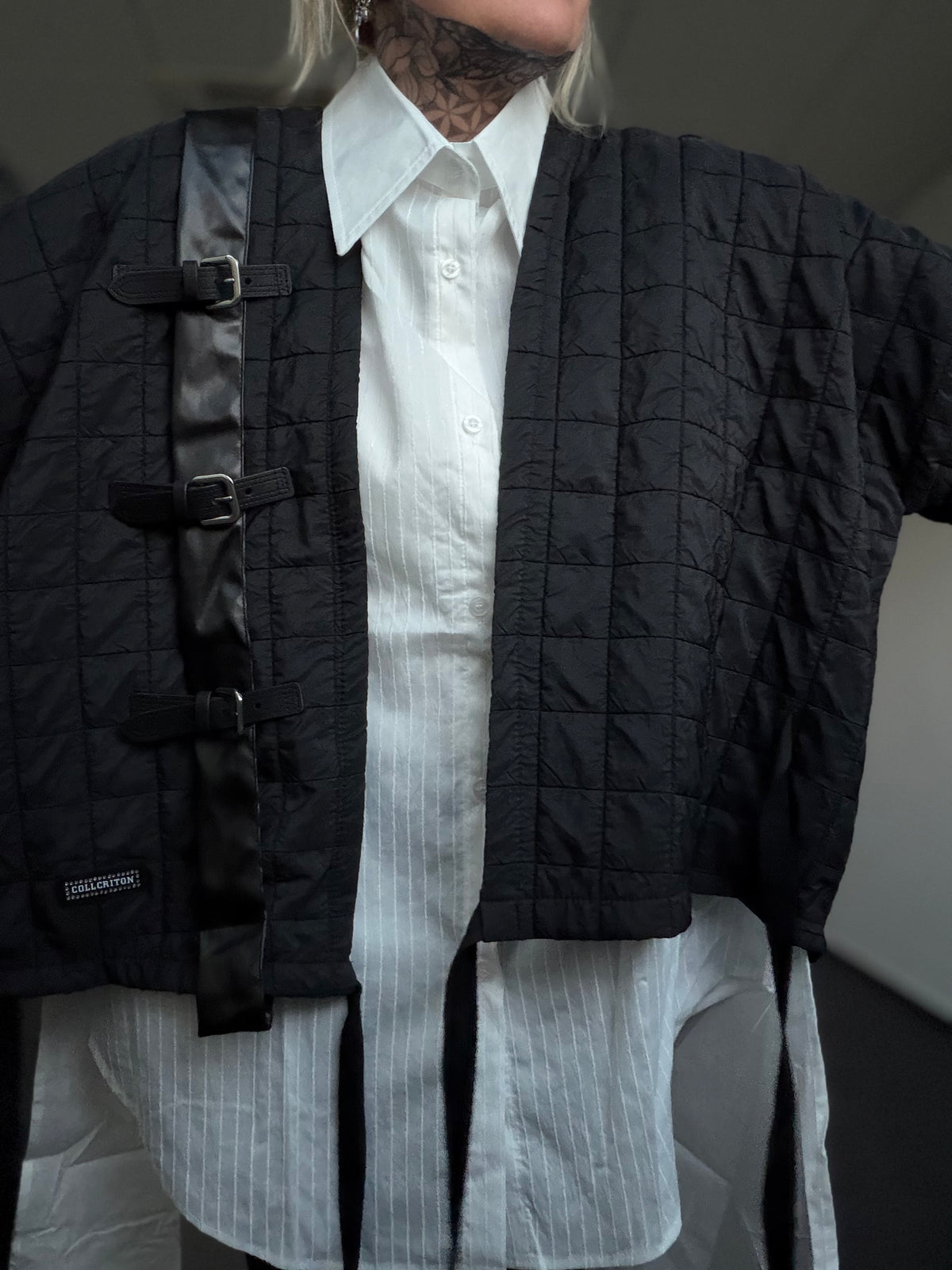 Steppjacke // BLACK CROSSOVER