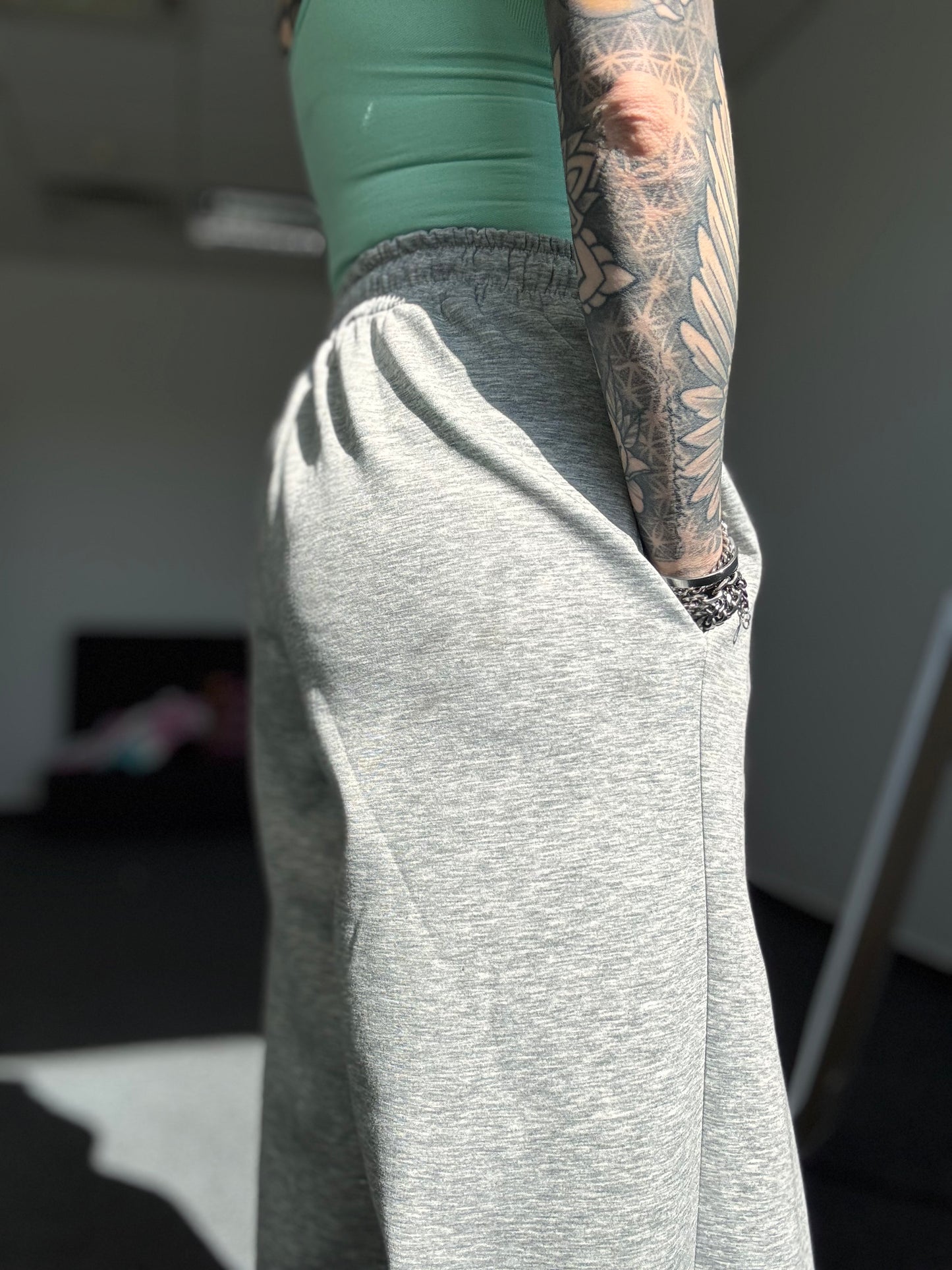 Premium Baggy Jogger // GREY