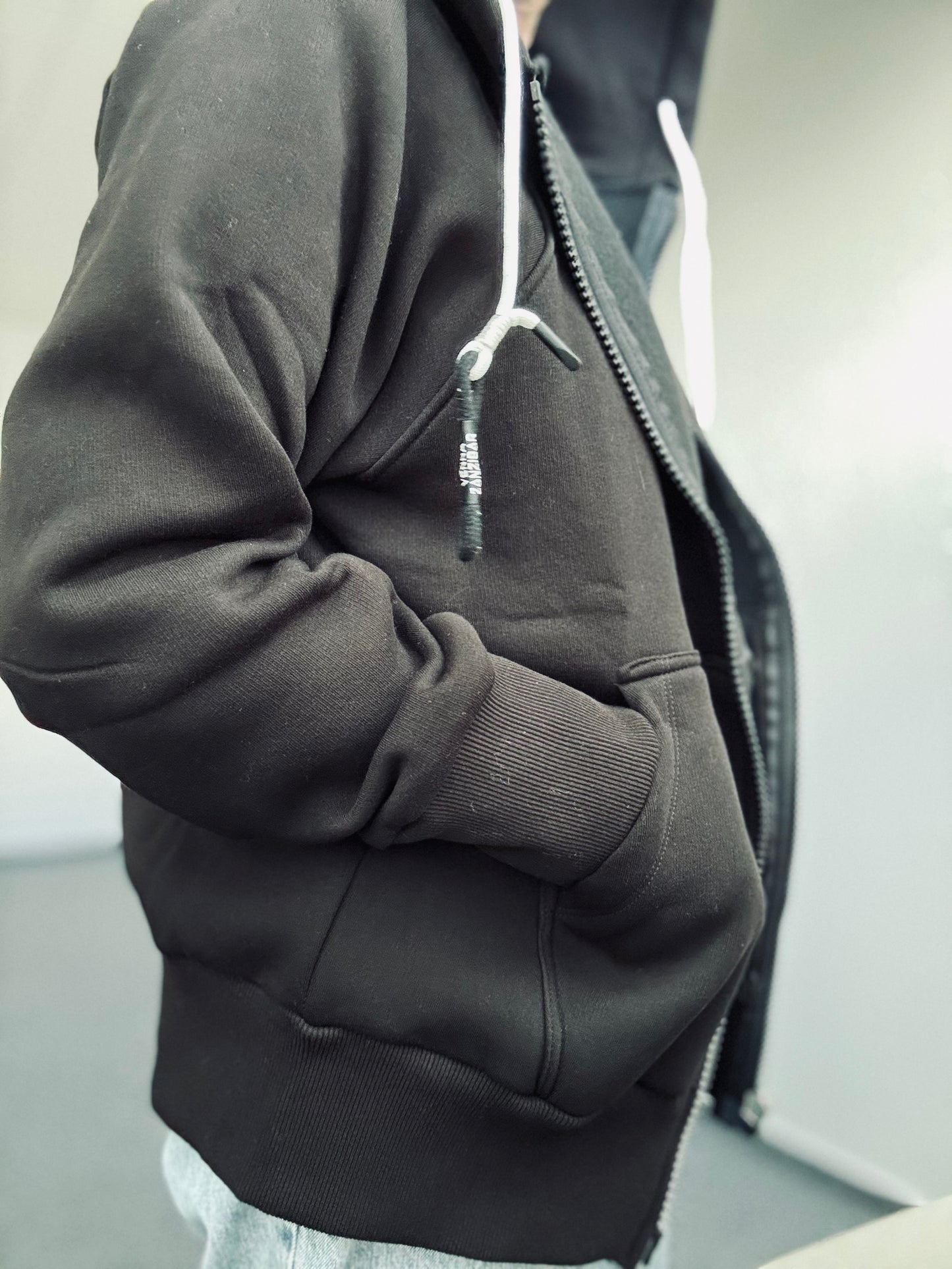 Hoodie Jacke // SKULL VIBES