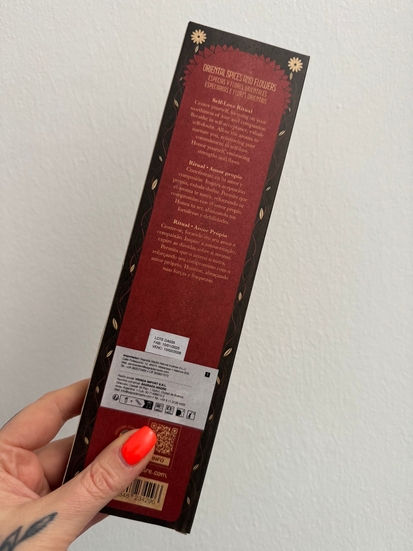 Räucherstäbchen XXL // LOVE YOURSELF