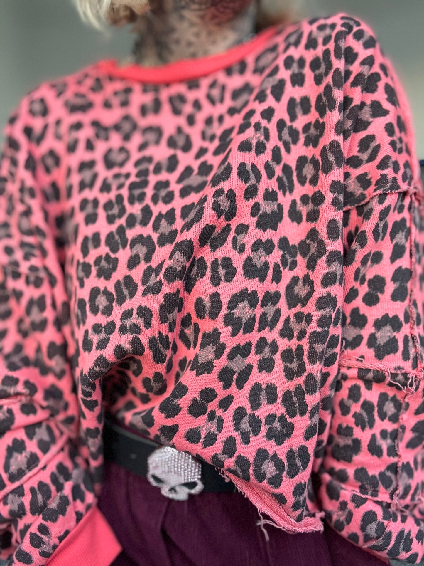 Sweater // KORALLE LEO Gr. 34-42