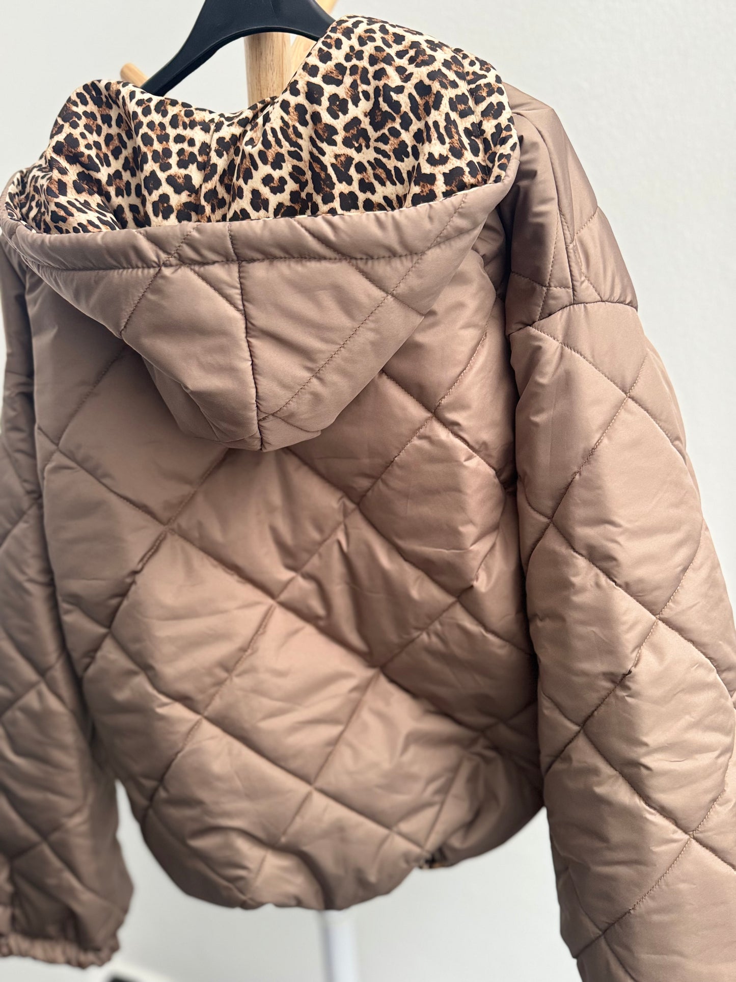 Oversize Wendejacke // DOUBLE TROUBLE