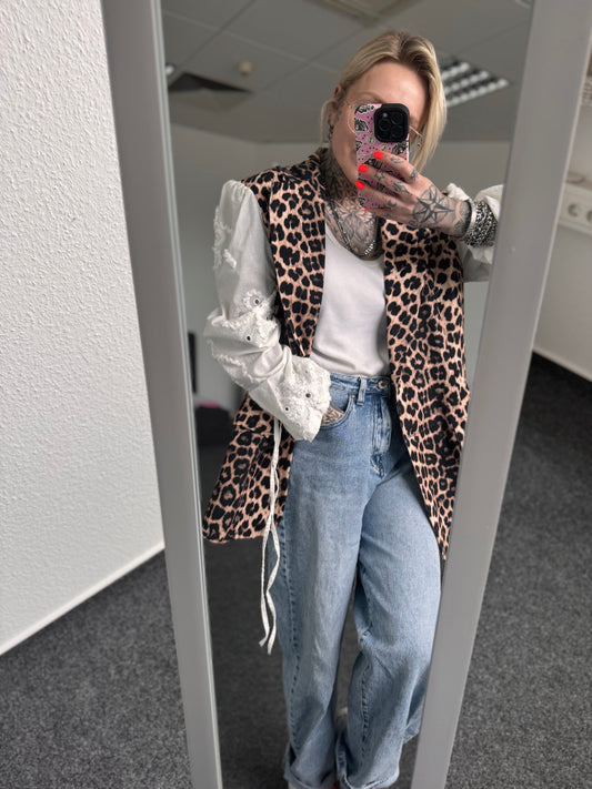 Blazer // WEISSE ÄRMEL GR L-XL