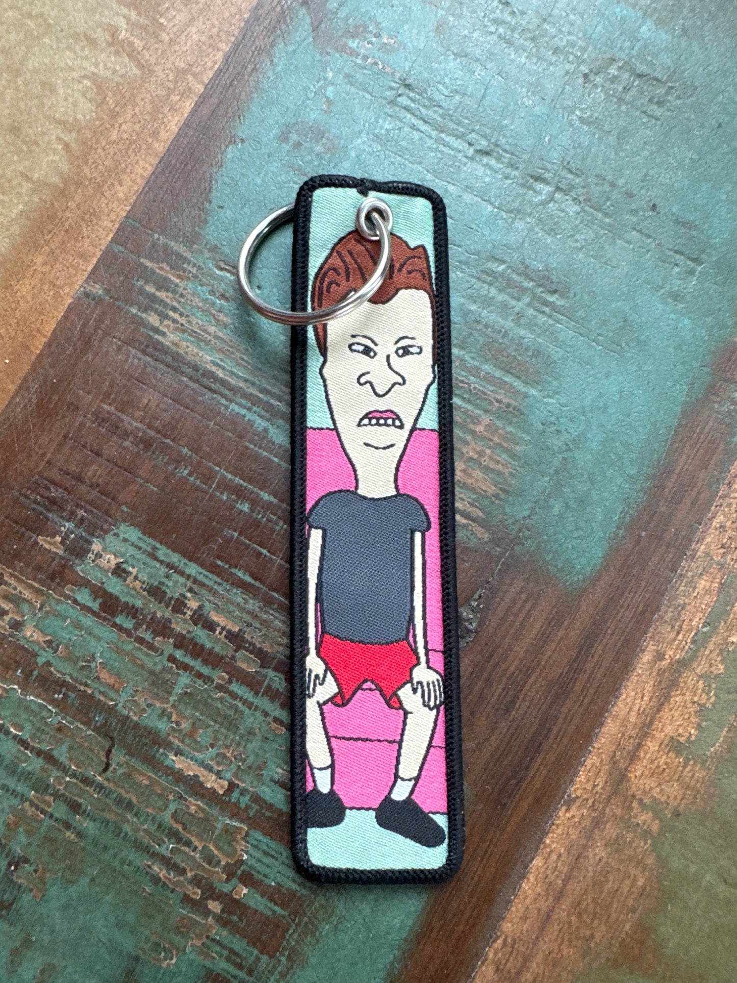 Schlüsselanhänger // BEAVIS & BUTTHEAD