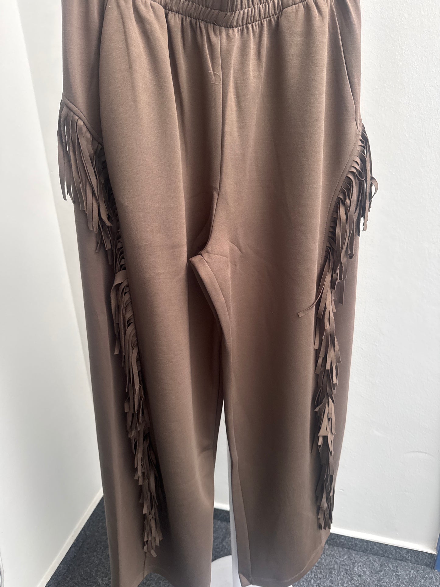 Zweiteiler // FRINGE FLOW SET