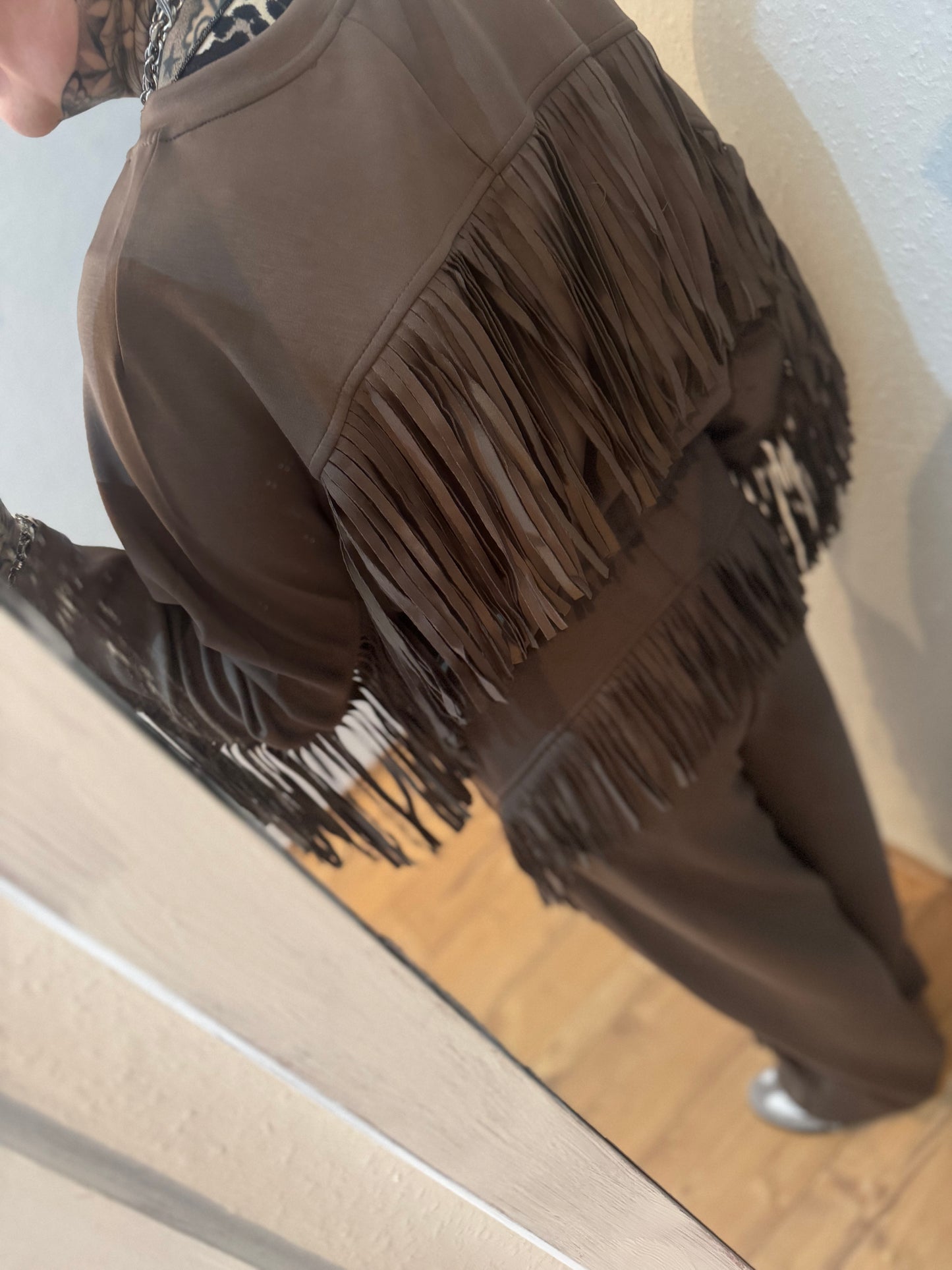 Zweiteiler // FRINGE FLOW SET