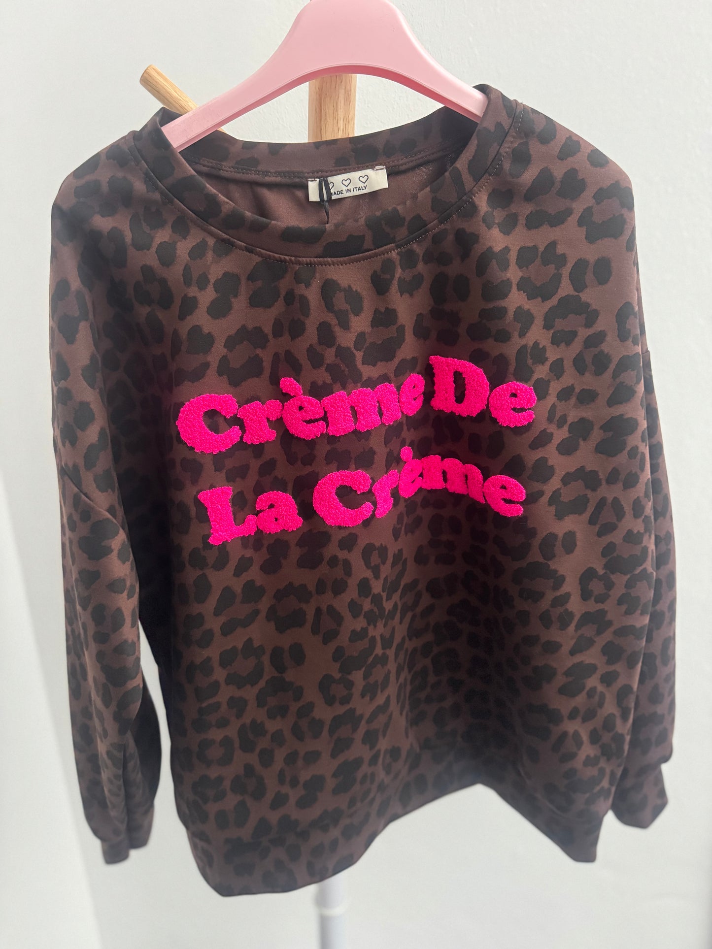 Sweater // CRÉME DE LA CRÉME BROWN