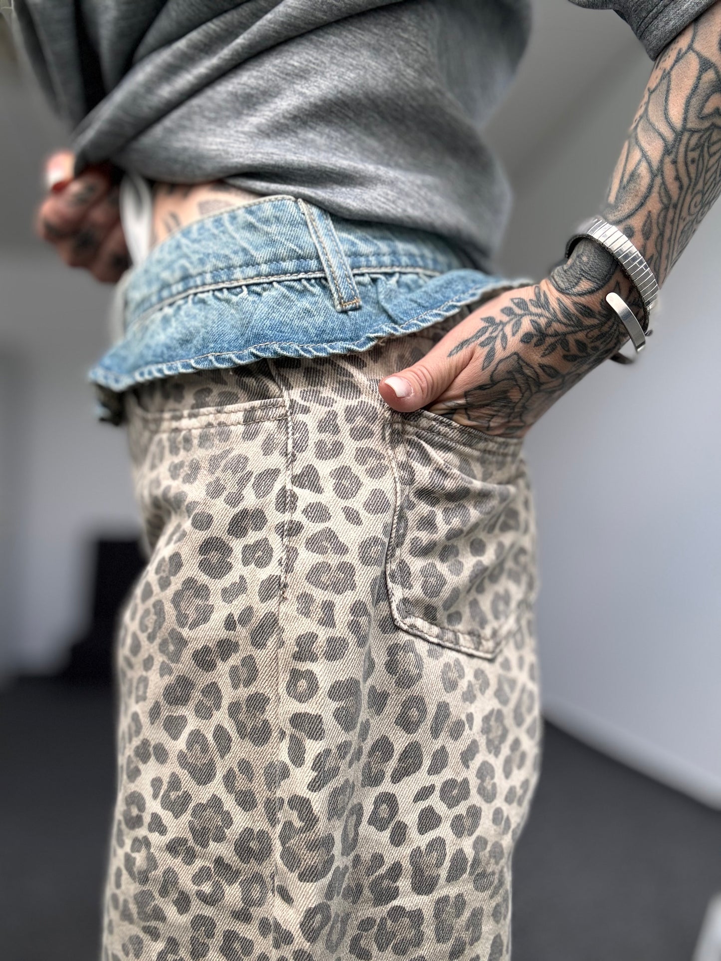 Jeans // LEO SPLIT