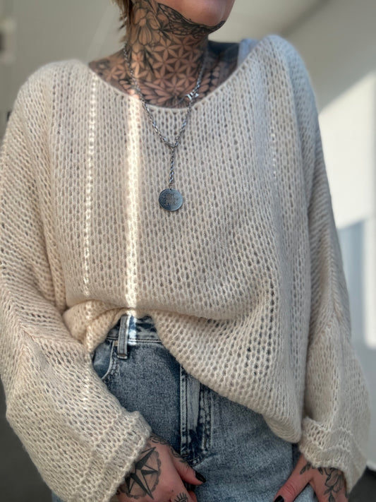 Strickpulli // CREME