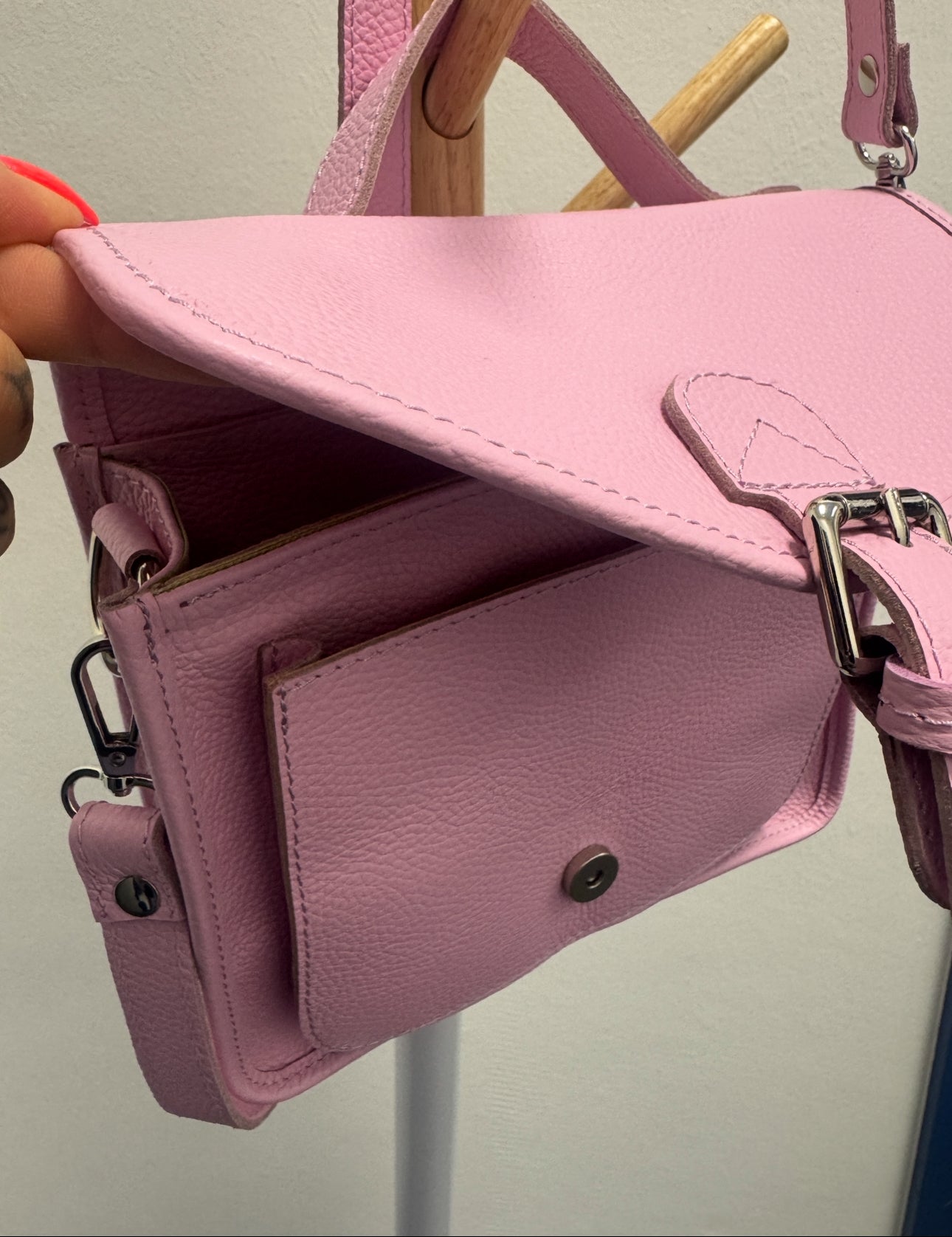 Retro Crossbody Bag // COTTON CANDY