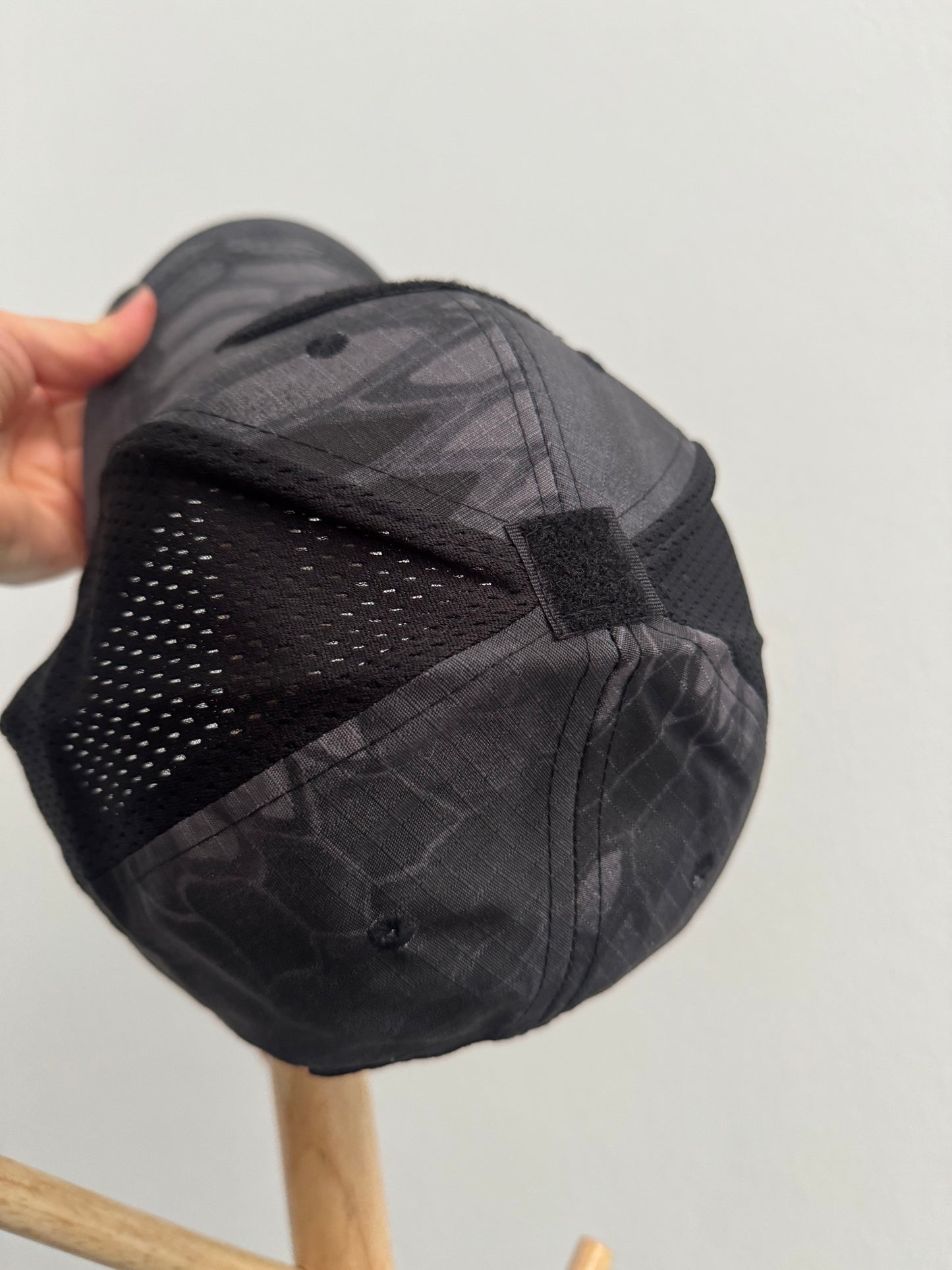 Cap // BLACK GREY SKULL