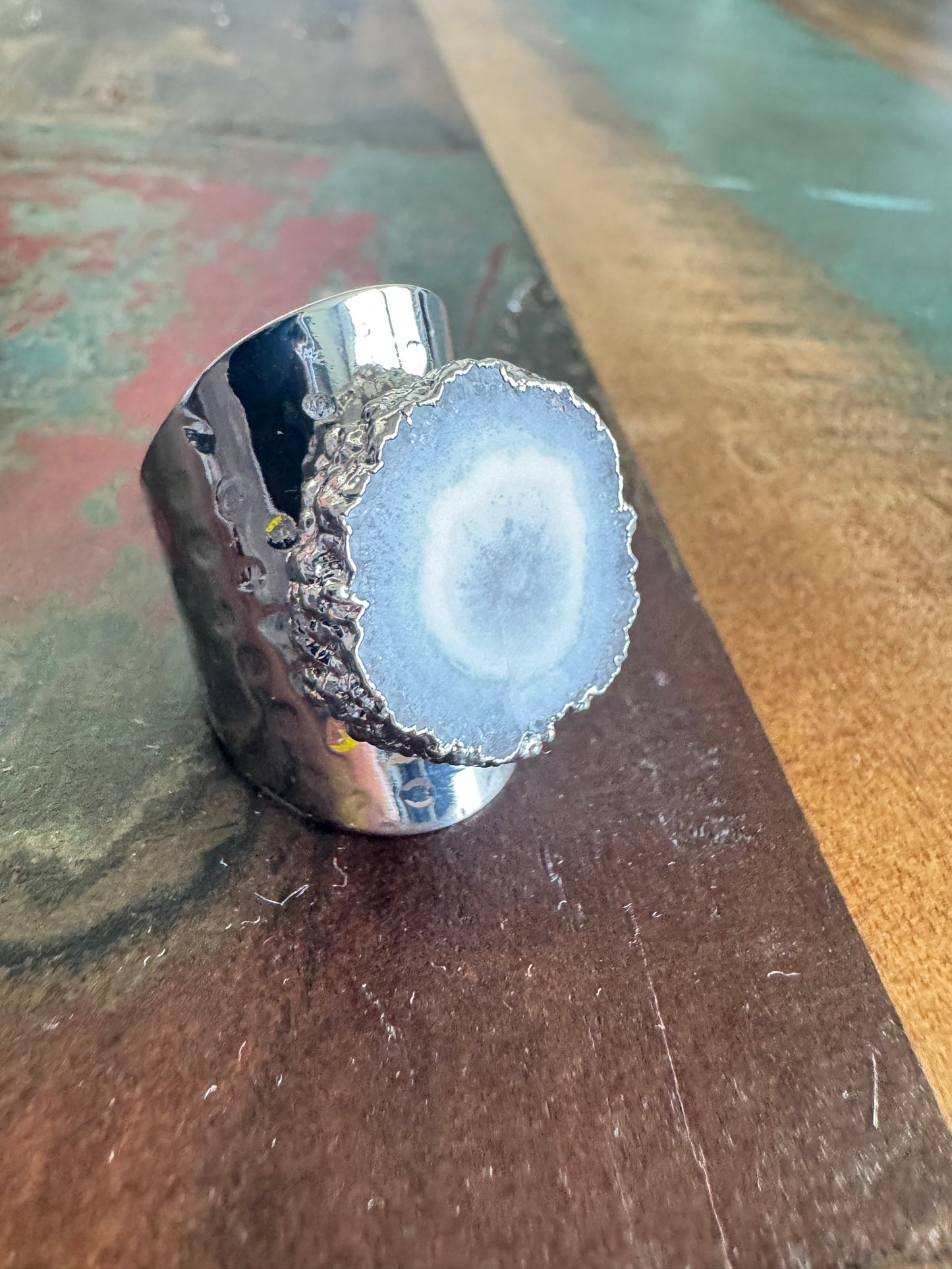 Statement Ring // WHITE MANIFESTO