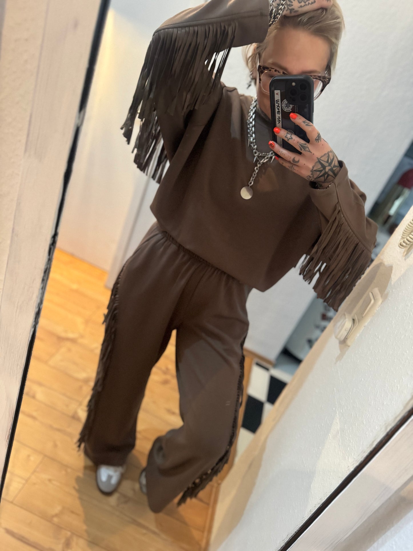 Zweiteiler // FRINGE FLOW SET