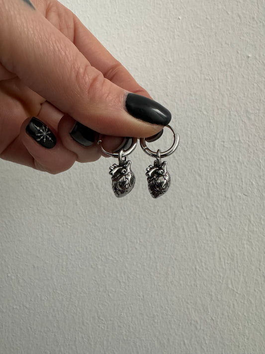 Ohrringe // HEARTBEAT