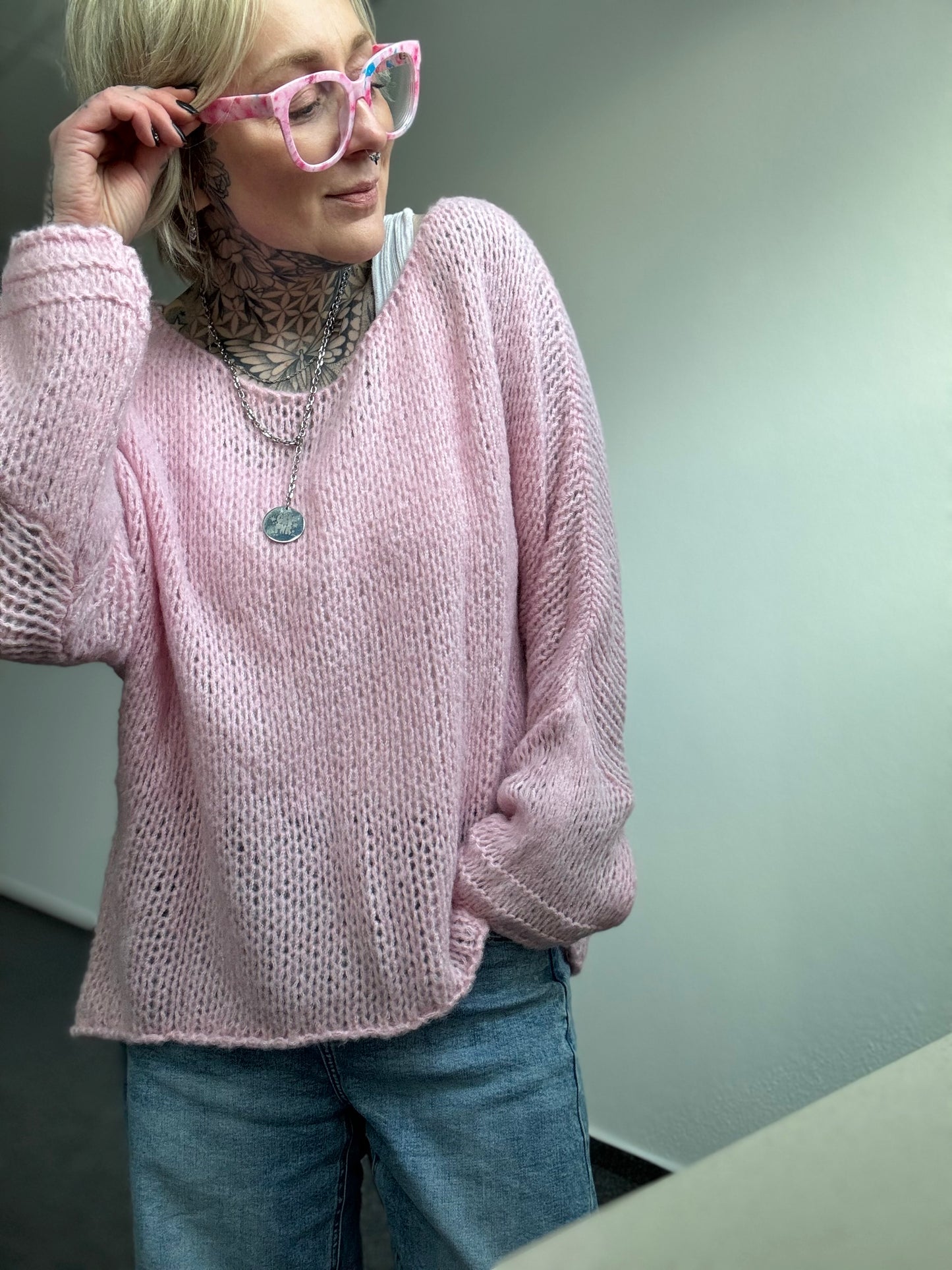 Strickpulli // STRAWBERRY 🍓