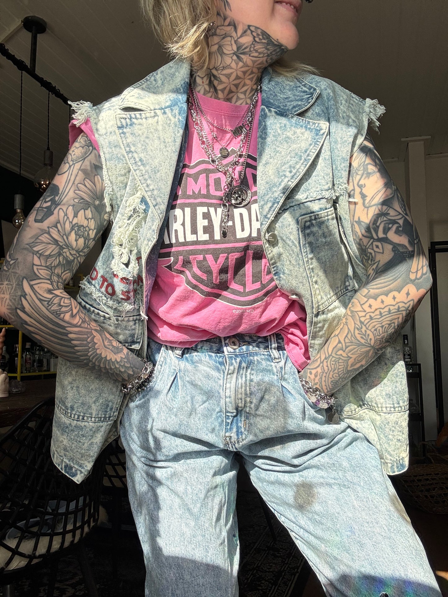 Oversize Jeansweste // DUCK