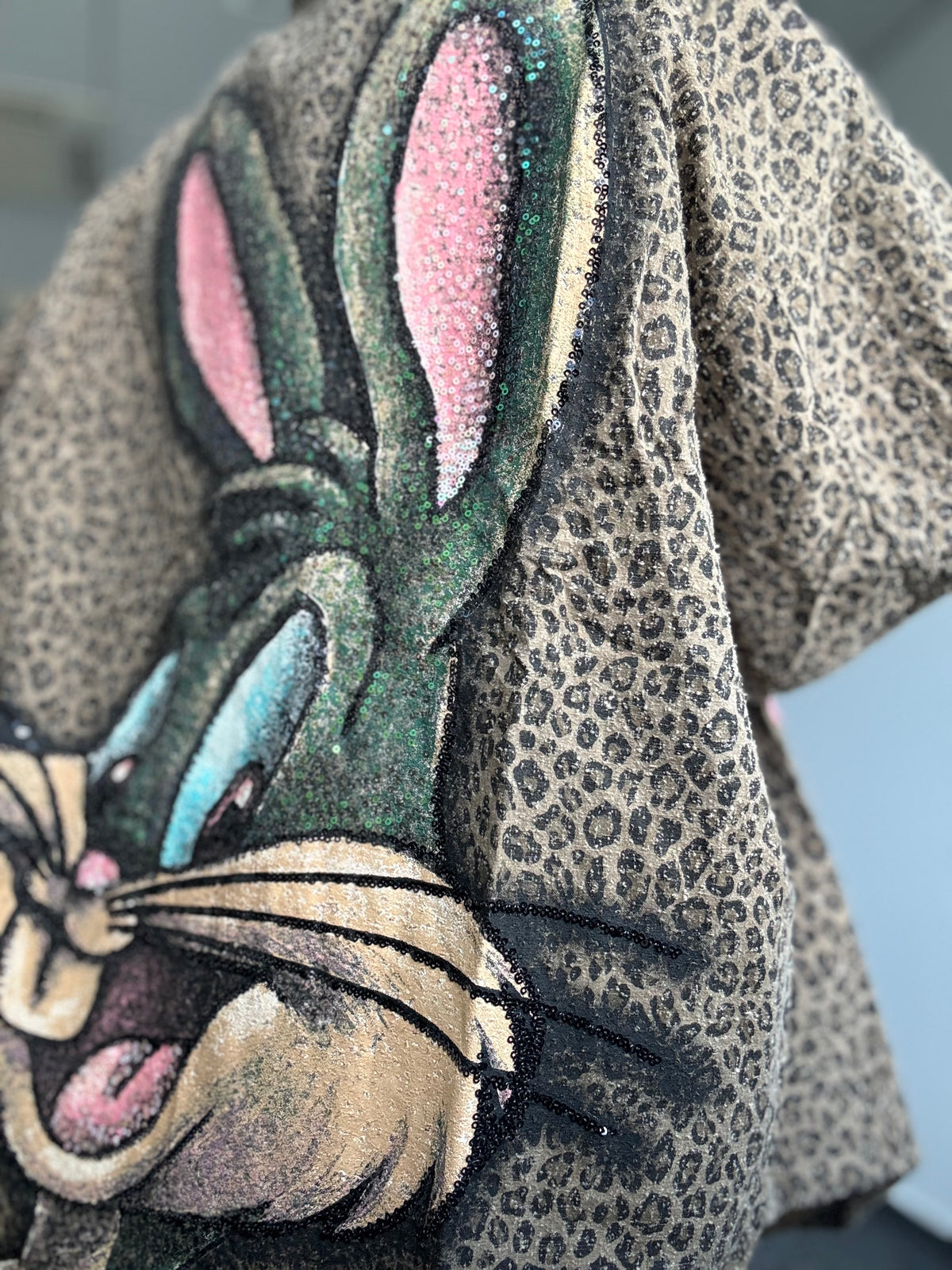 Hemdjacke // BUNNY LEOPARD