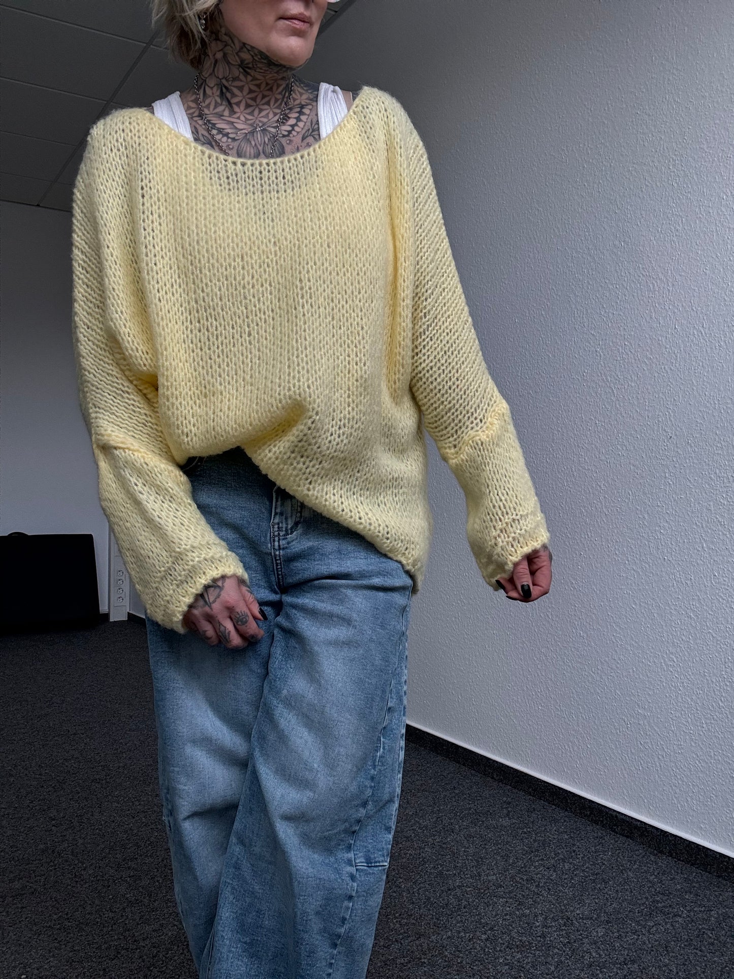 Strickpulli // LEMON 🍋