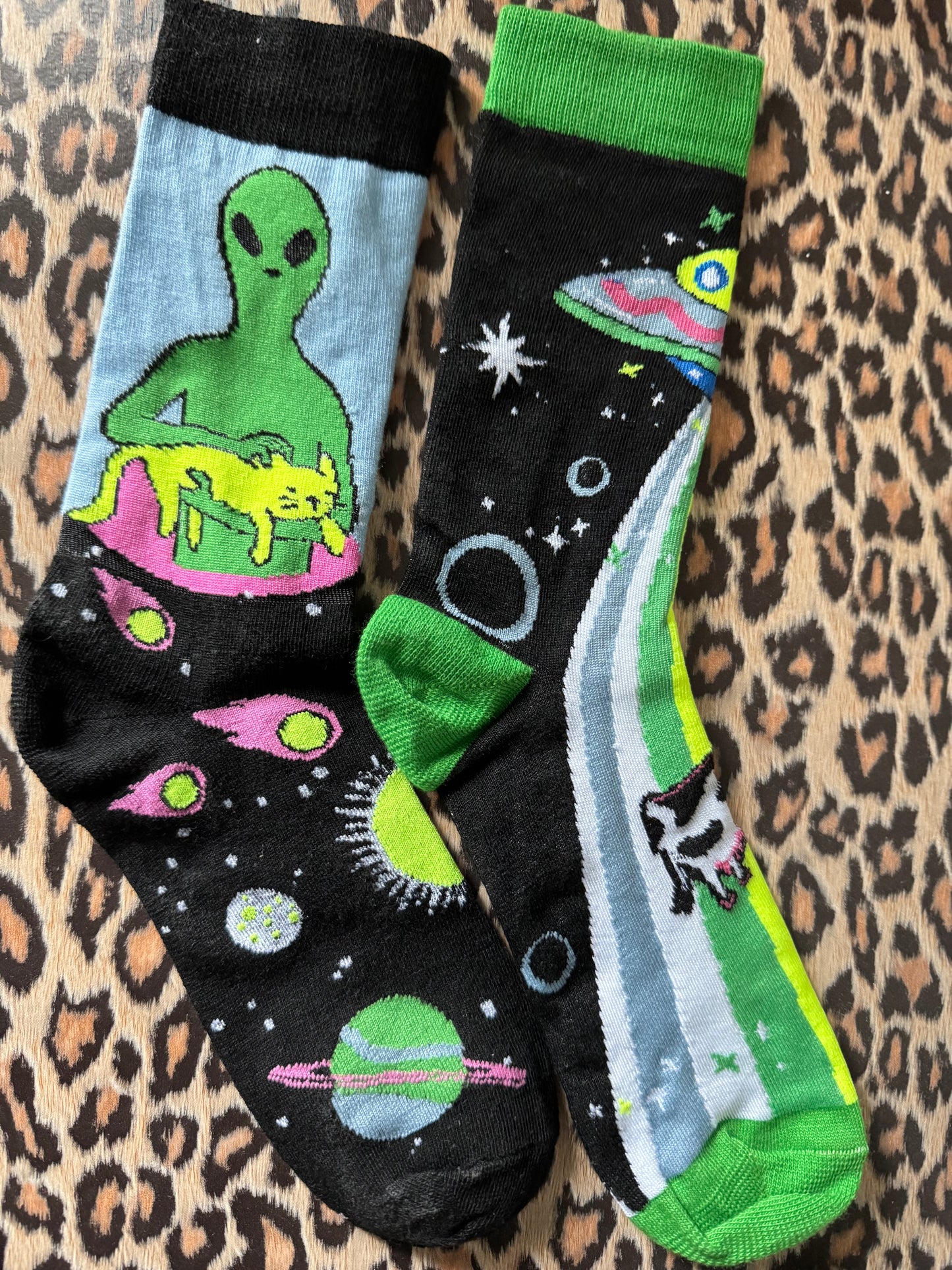 Socken // ALIEN Gr 37-39
