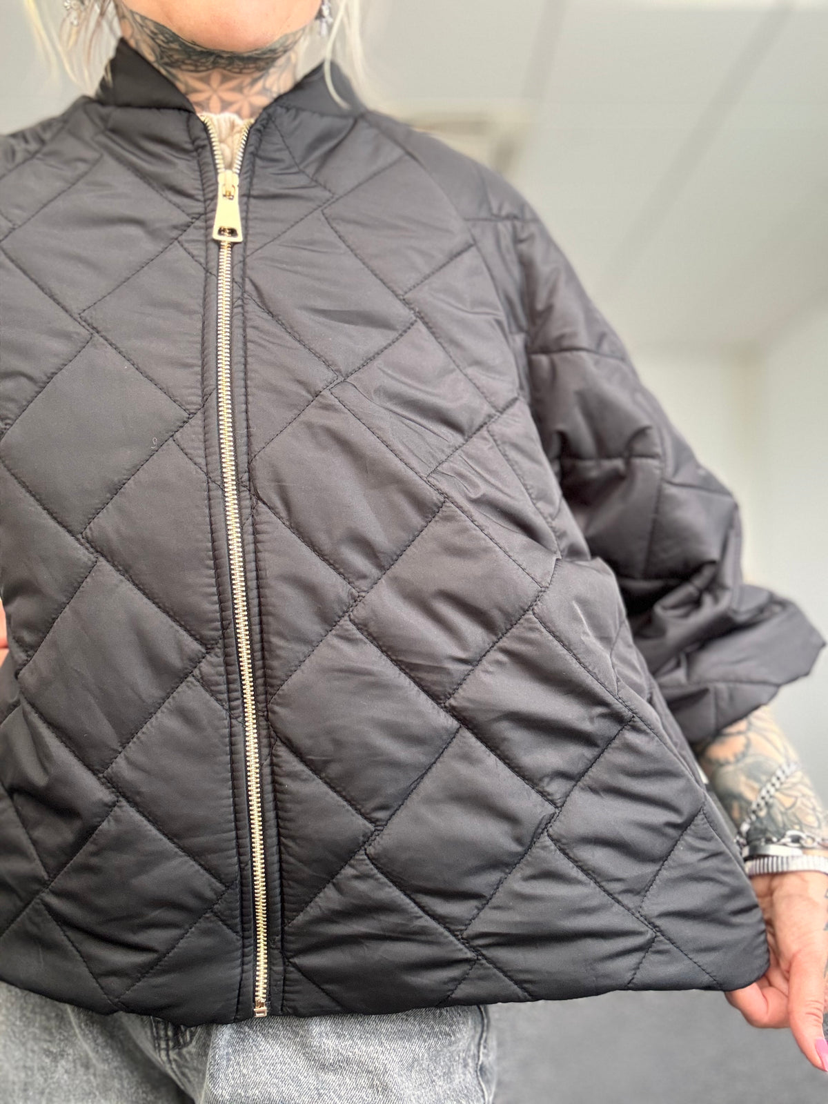 Steppjacke // NADI