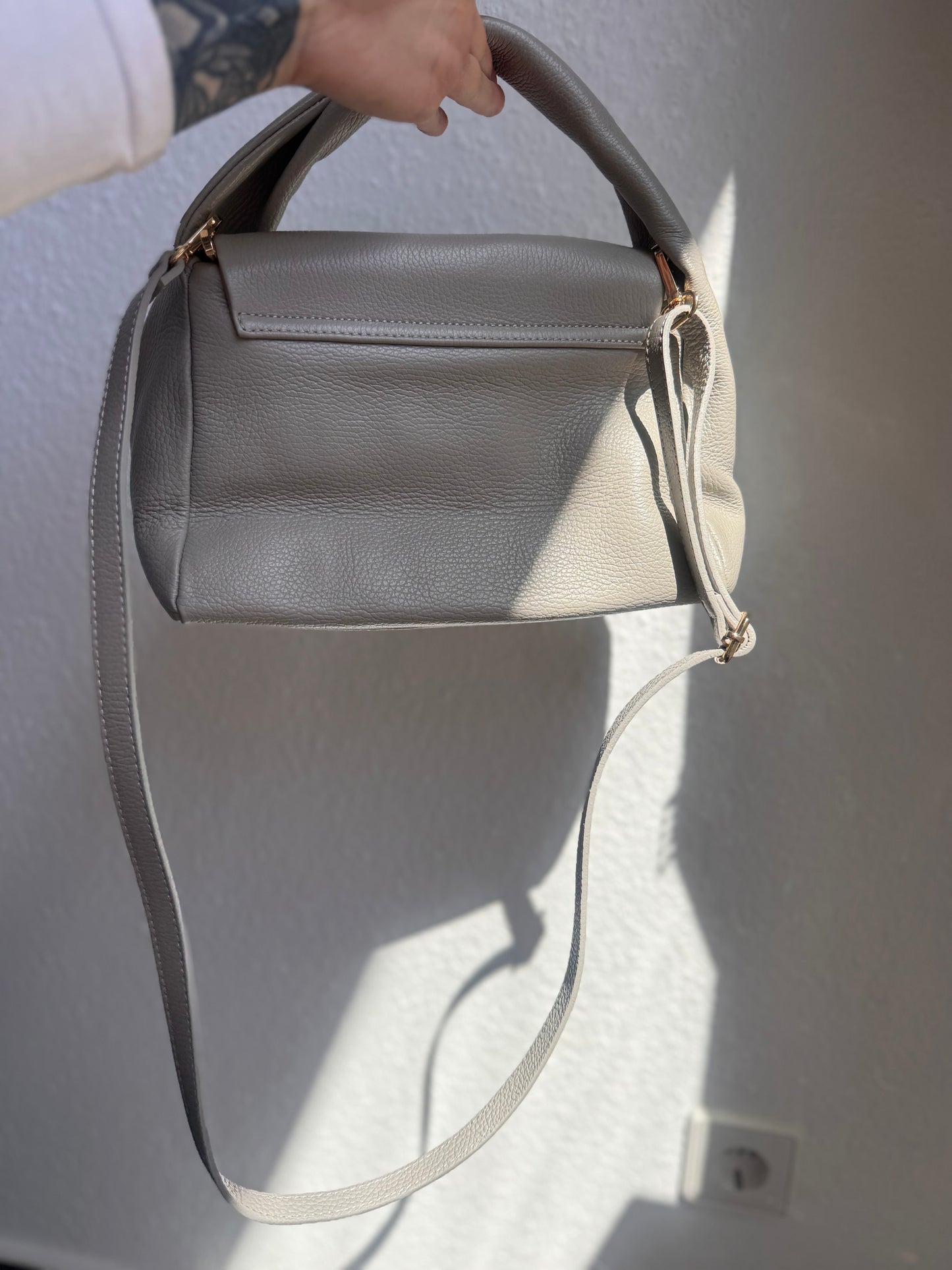 Crossbody Bag // GREY