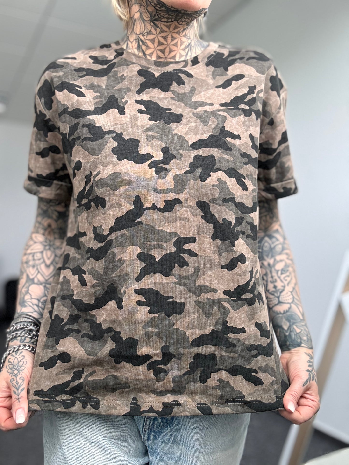 T-Shirt // CAMOUFLAGE