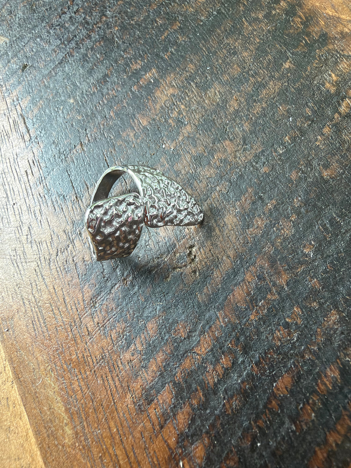 Ring // HAMMERED