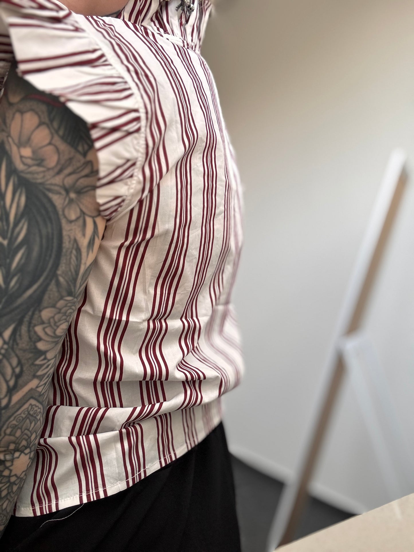 Bluse // RÜSCHEN