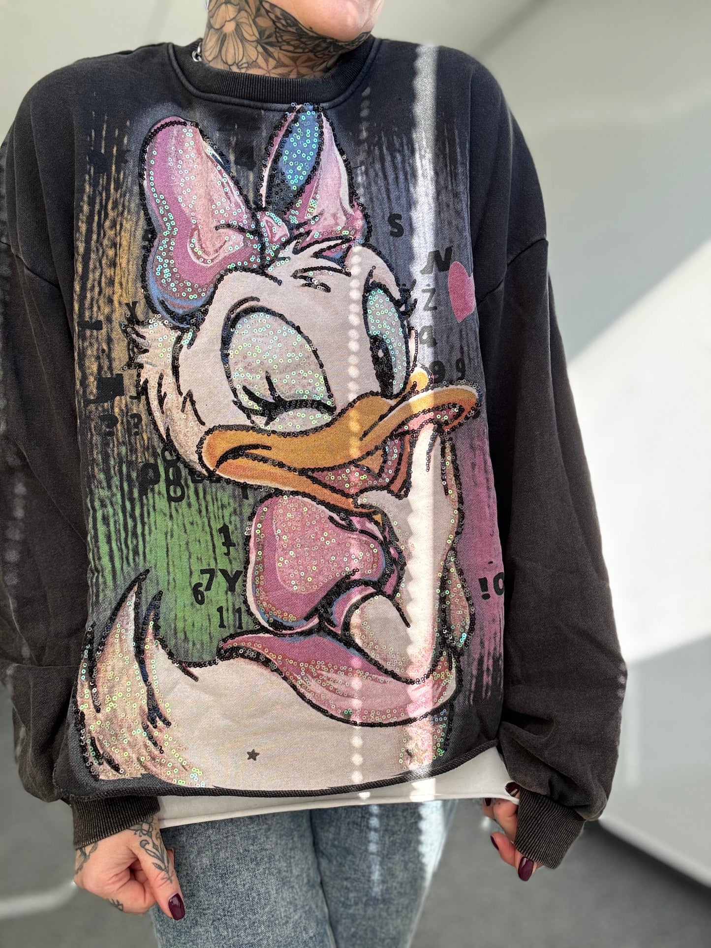 Sweater // GRUNGE DAISII