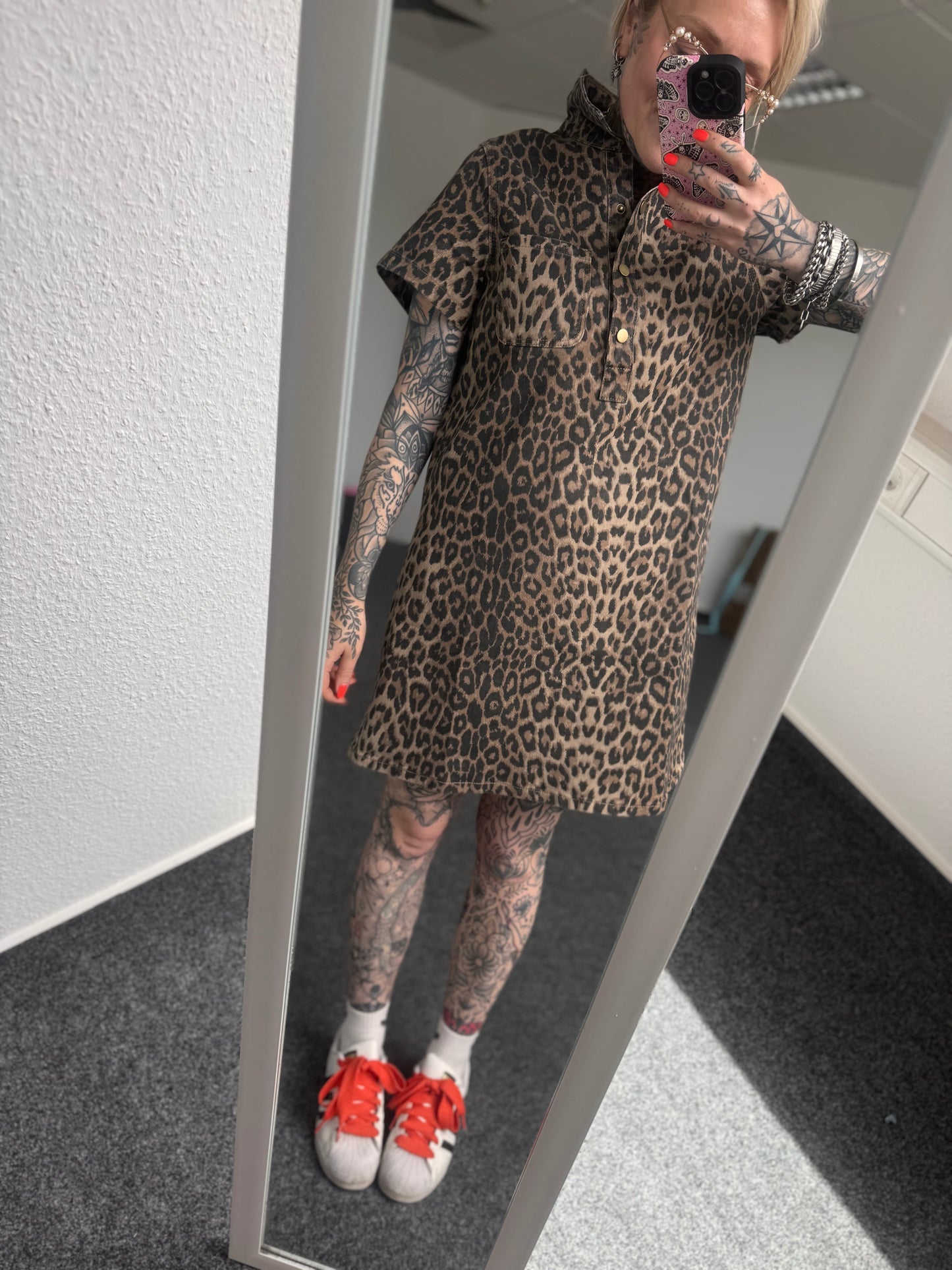 Jeanskleid  // LEO