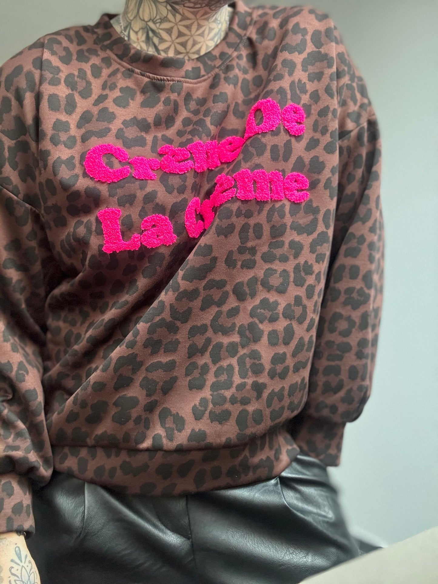 Sweater // CRÉME DE LA CRÉME BROWN