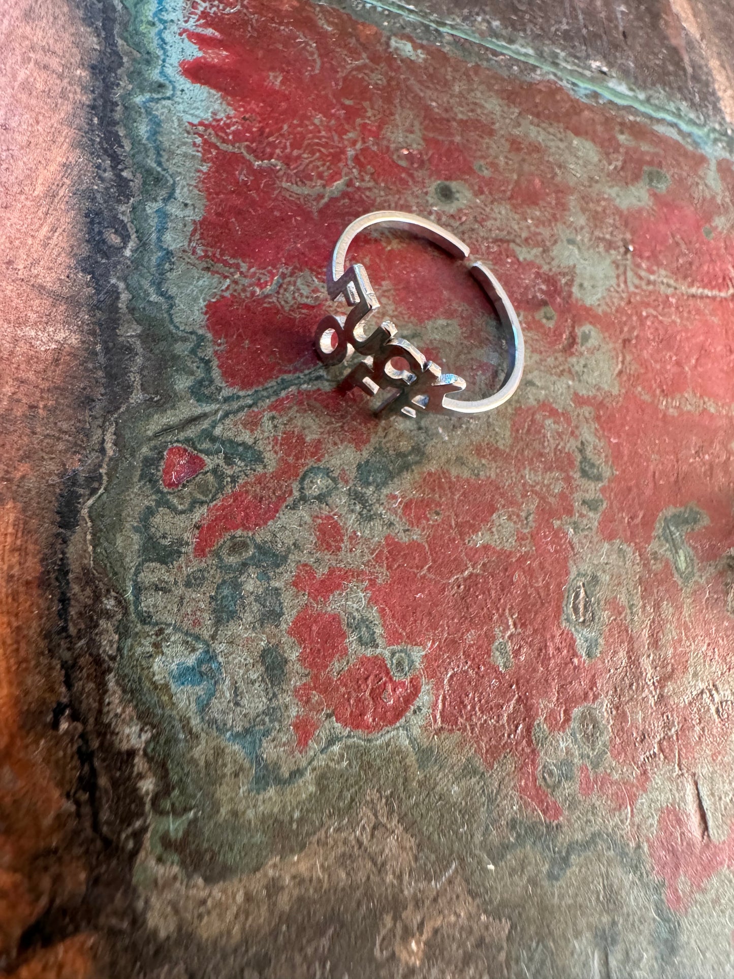Ring // FUCK OFF SILBER
