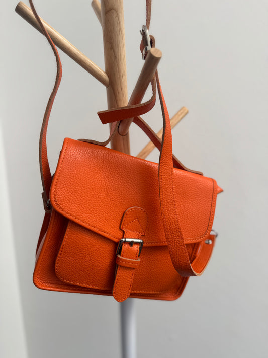 Retro Crossbody Bag // ORANGE JUICE