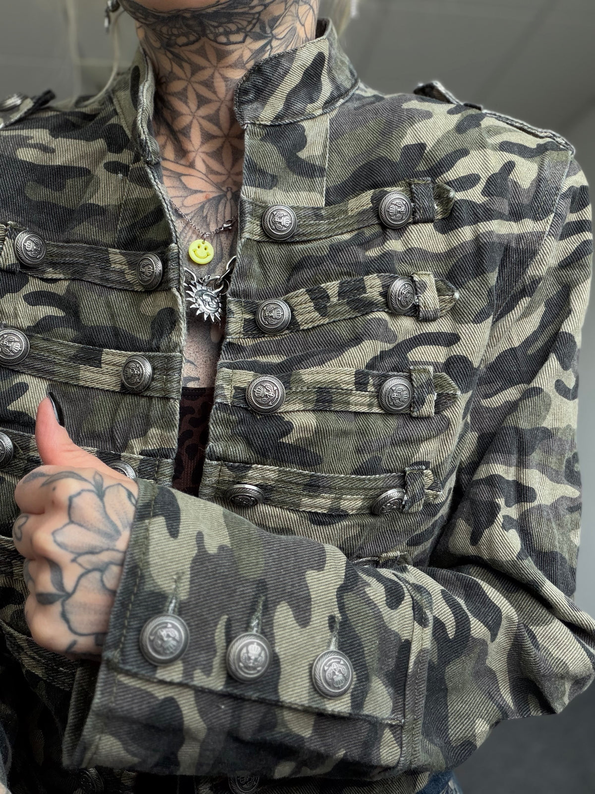 Kurzjacke // CAMOUFLAGE JEANS