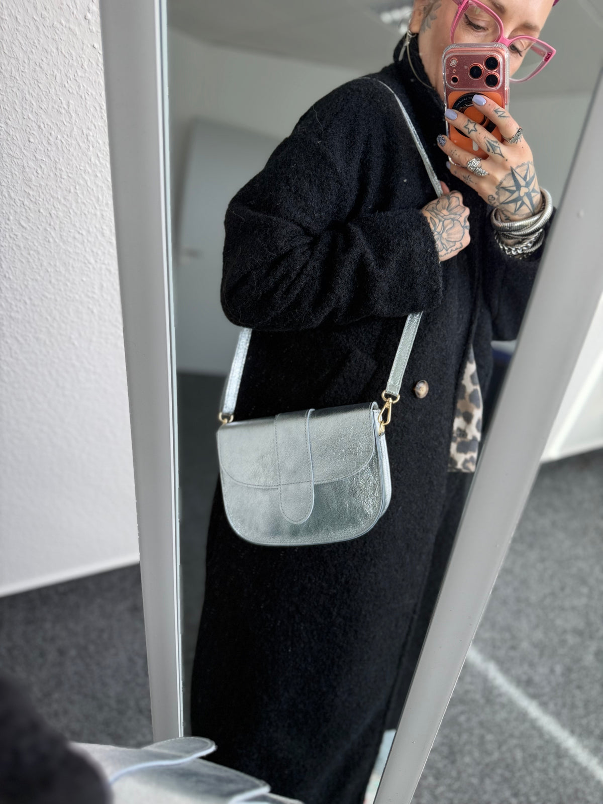 Daily Icon Bag // SPACE SILVER