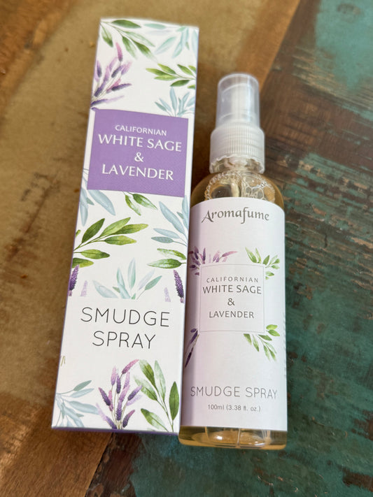 Raumspray // WEISSER SALBEI UND LAVENDEL