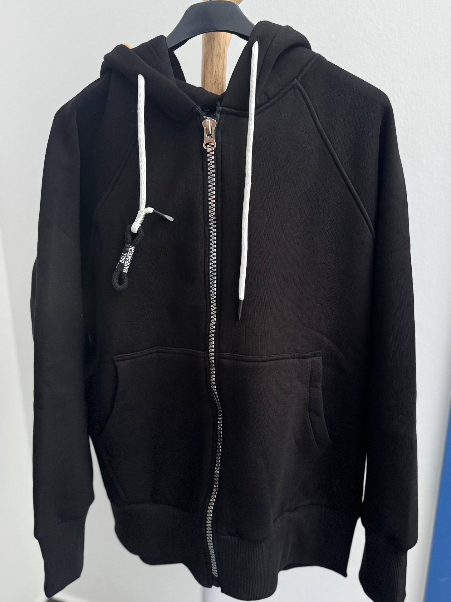 Hoodie Jacke // BADASS TIGER