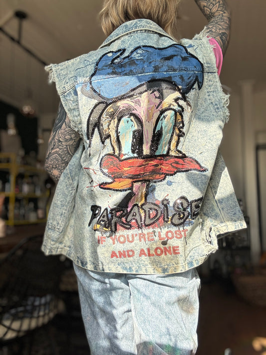 Oversize Jeansweste // DUCK