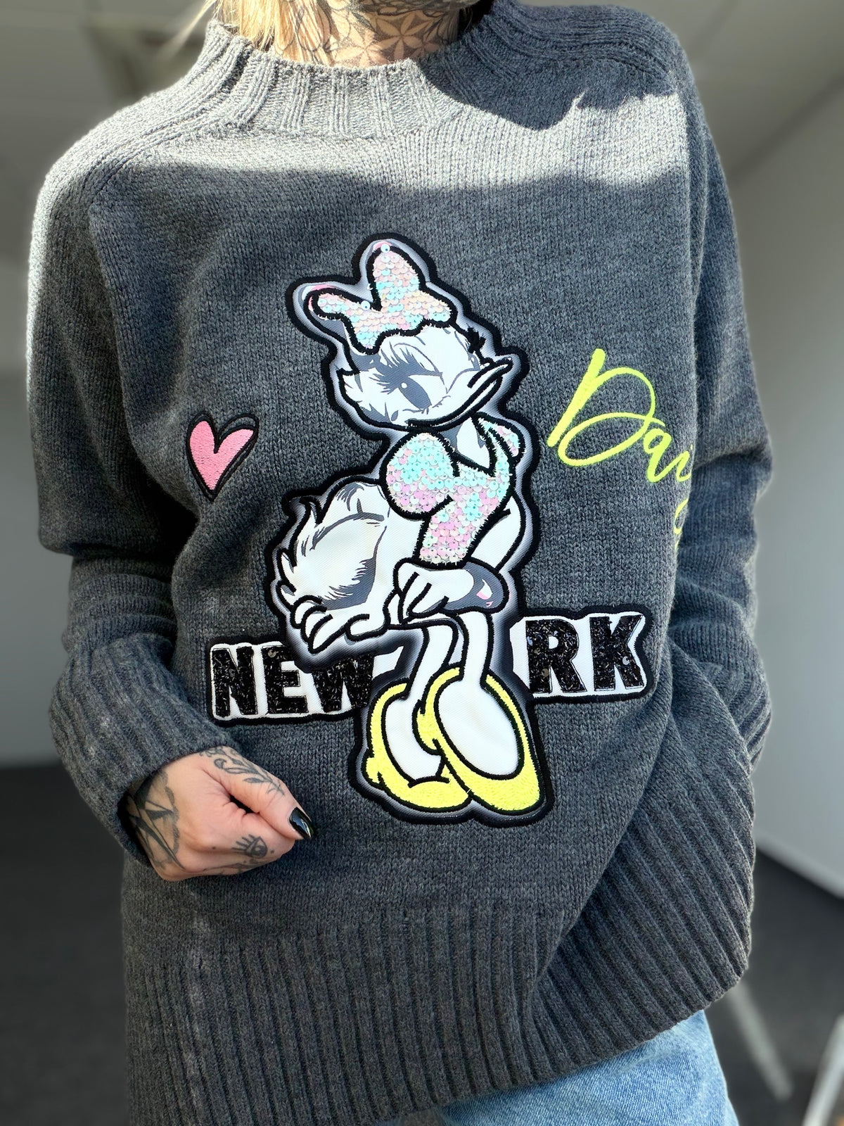 Strickpulli // BUNNYBBY