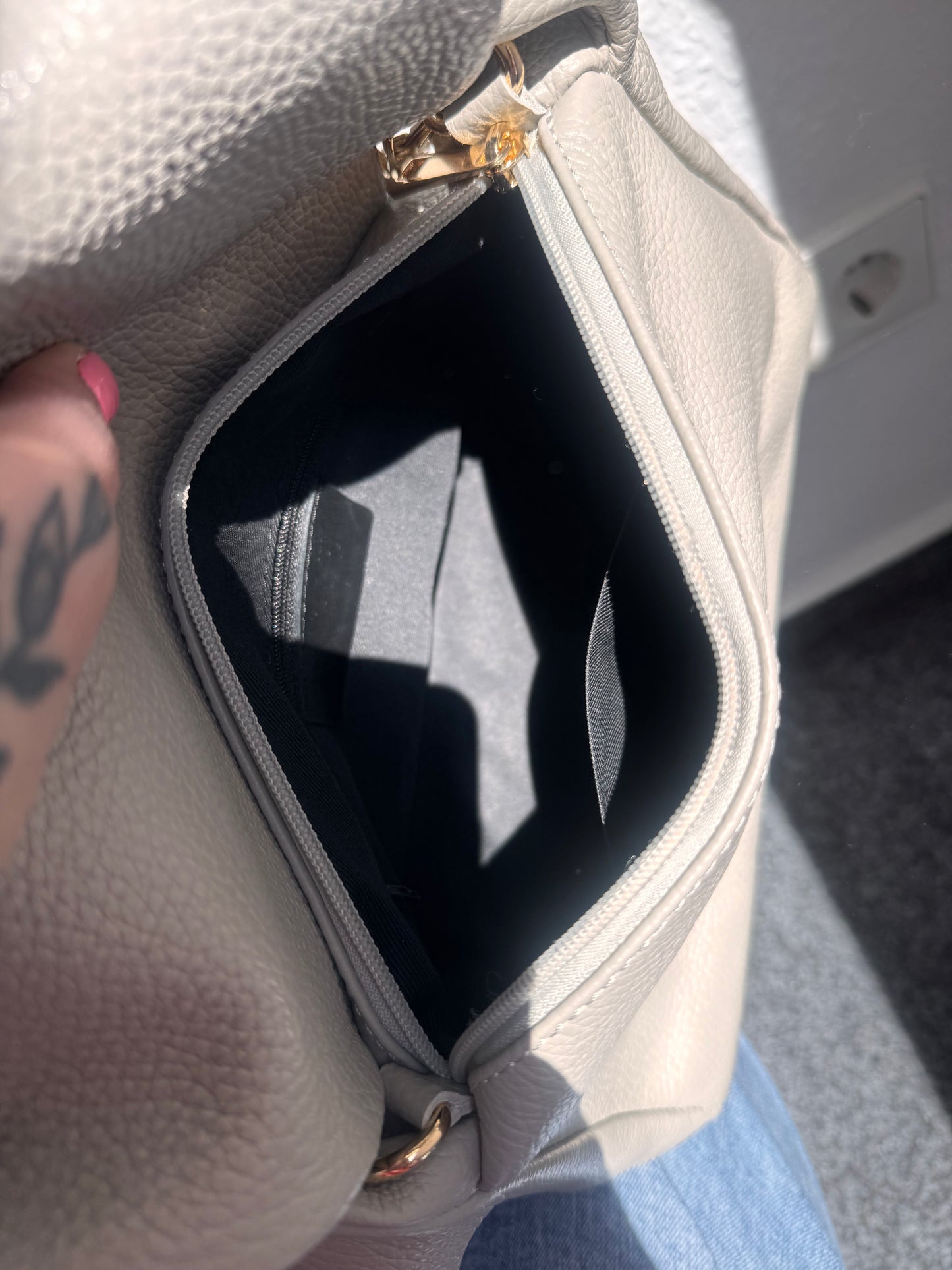Crossbody Bag // GREY