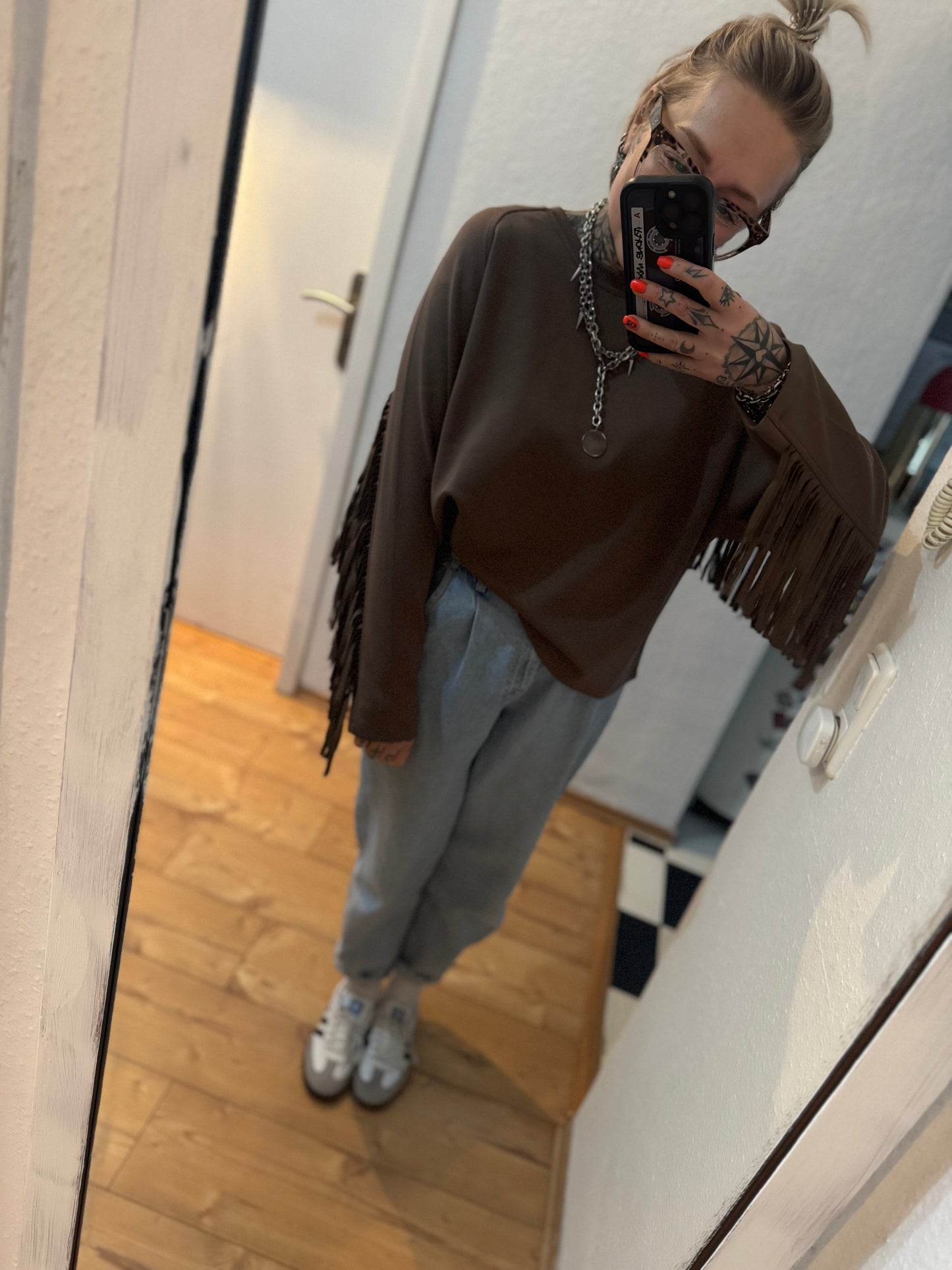 Zweiteiler // FRINGE FLOW SET