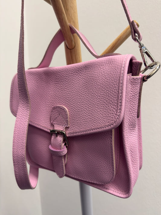 Retro Crossbody Bag // COTTON CANDY