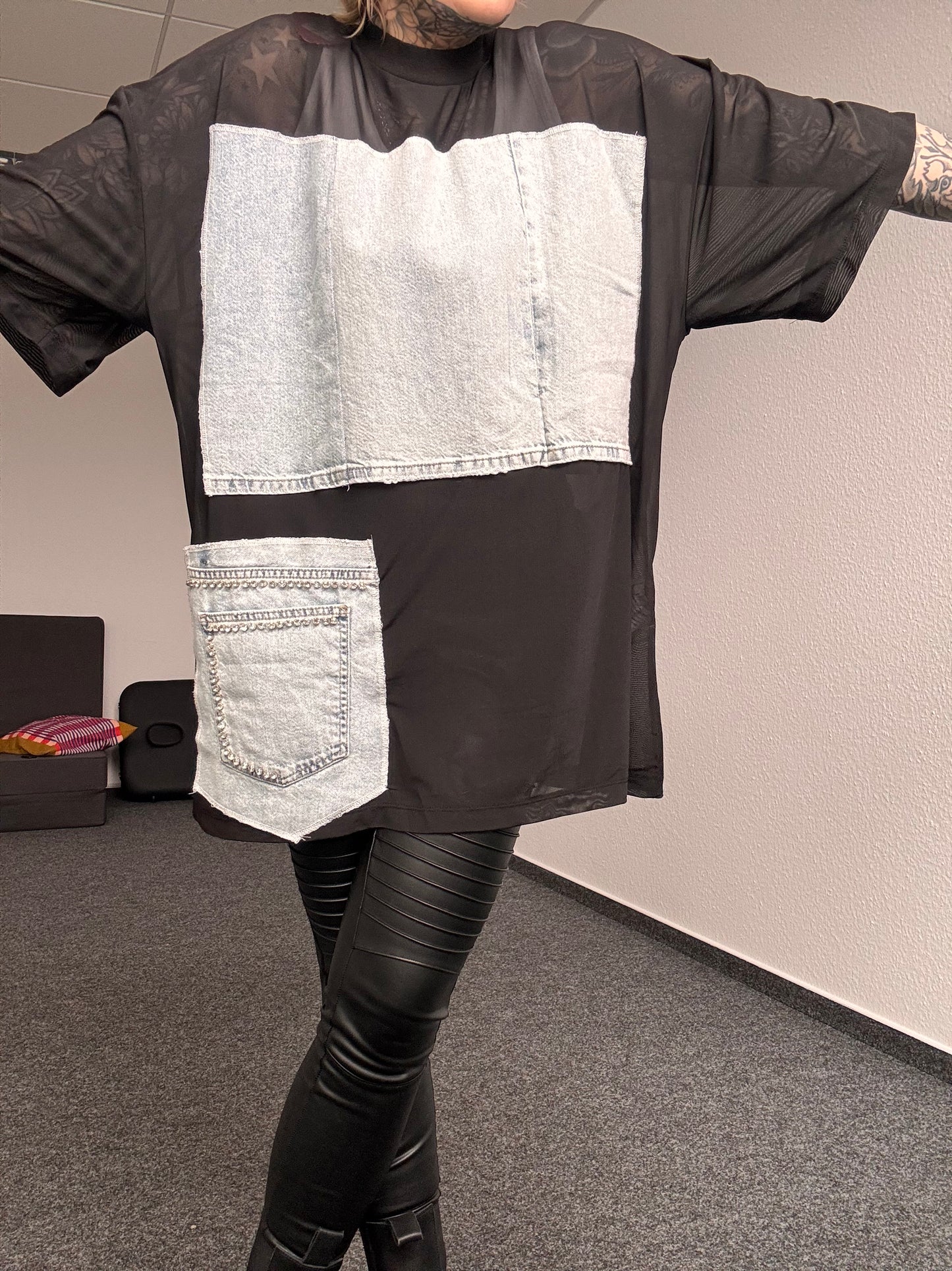 Oversize Shirt // MESH