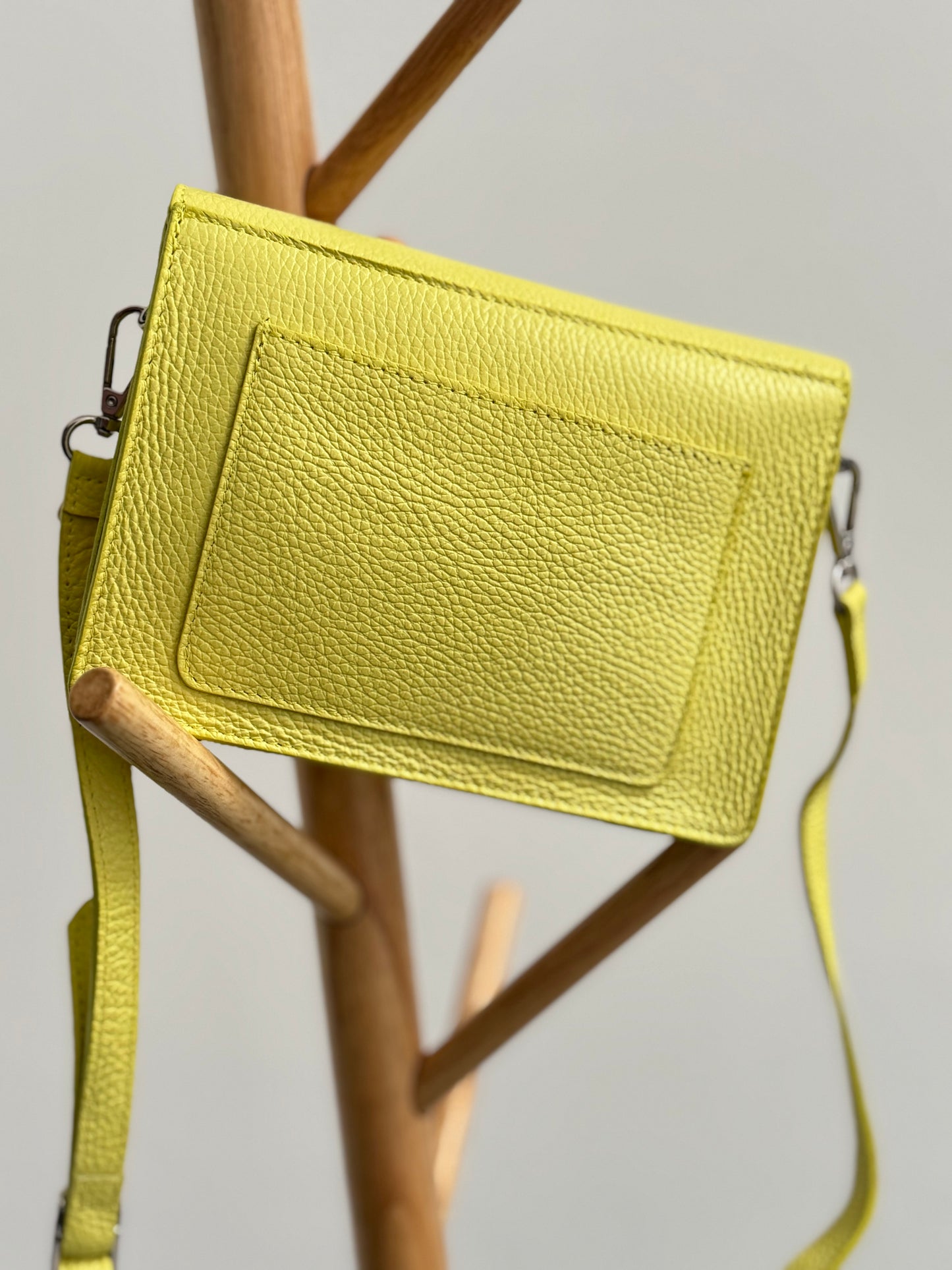 Crossbody Bag // LEMON