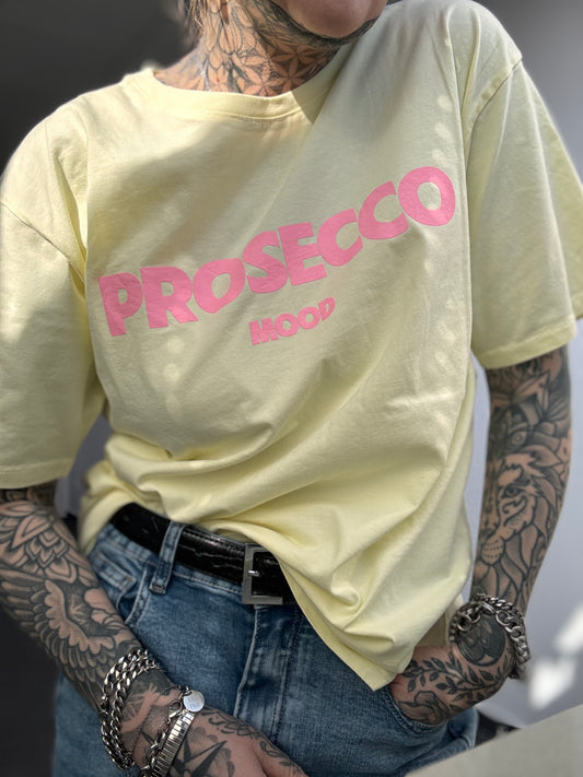 Shirt // PROSECCO MOOD gelb